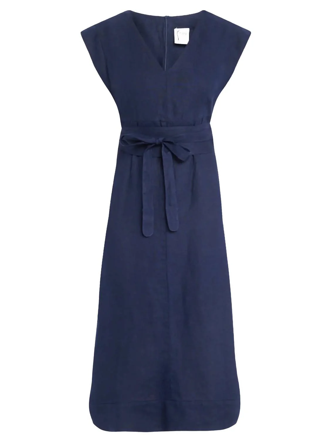 Women's Beverly Long Dress In Navy