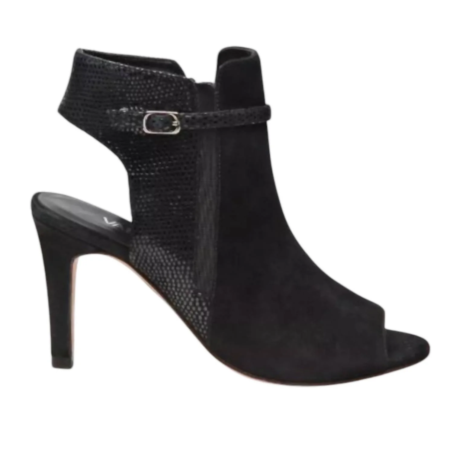 Women's Birgit Stiletto Heels In Black Suede
