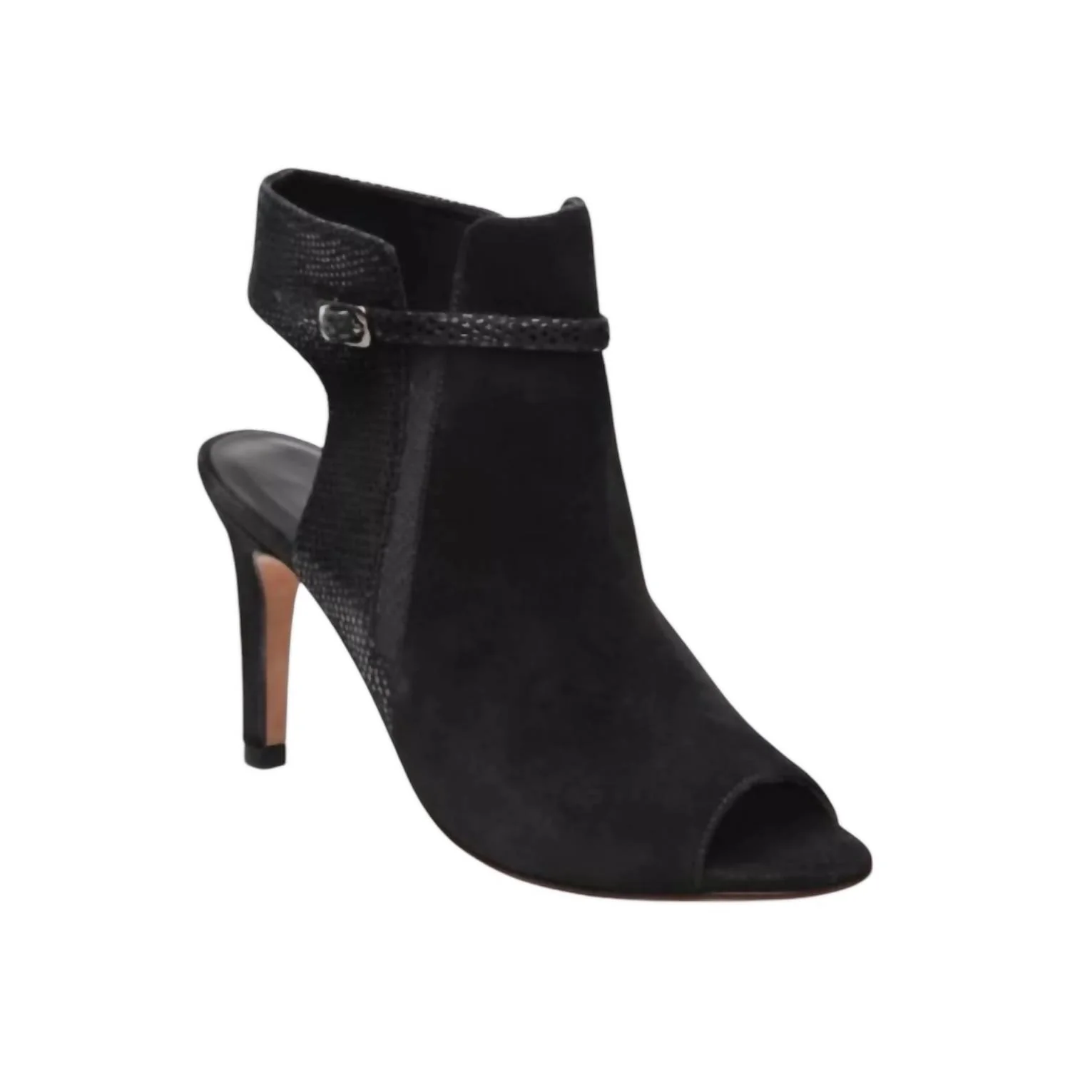 Women's Birgit Stiletto Heels In Black Suede - Image 2
