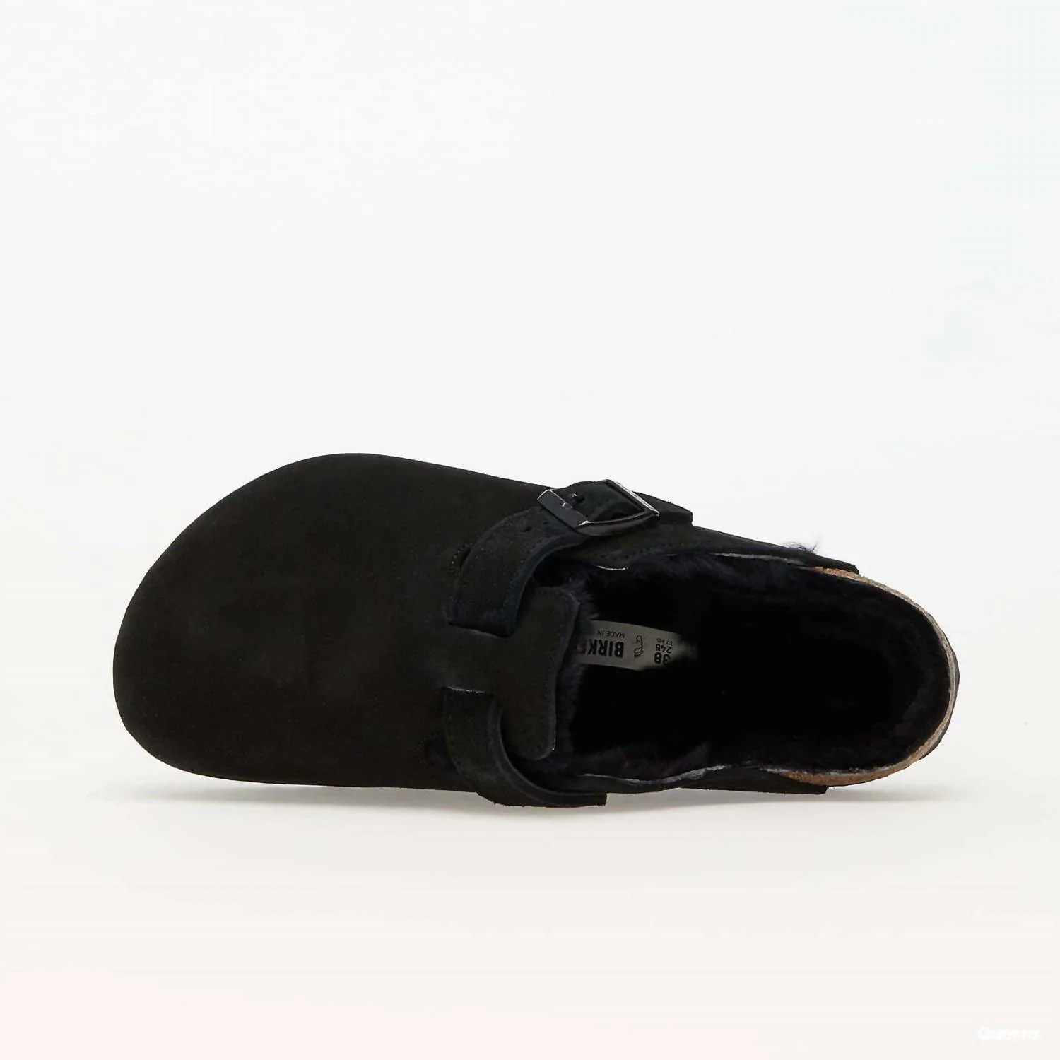 Women's Boston Vi Shearling Clog In Black - Image 2