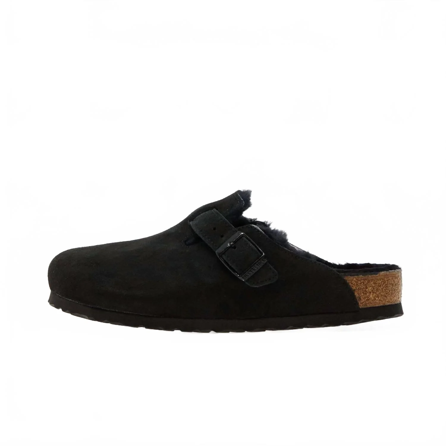 Women's Boston Vi Shearling Clog In Black - Image 3
