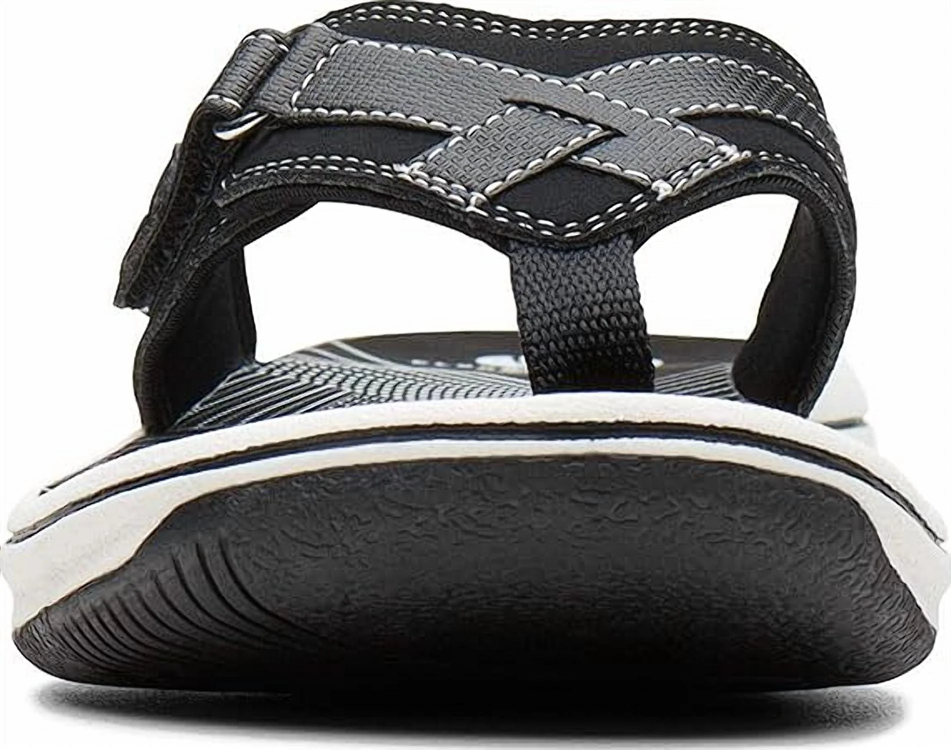 Women's Breeze Sea Slipper In Black Synthetic - Image 4