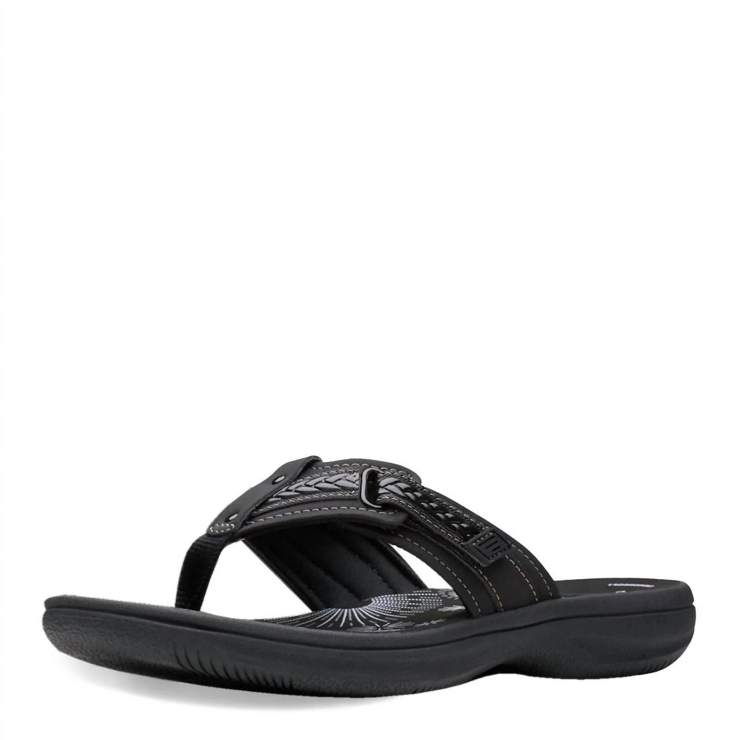 Women's Breezey Sun Sandal In Black/black - Image 2