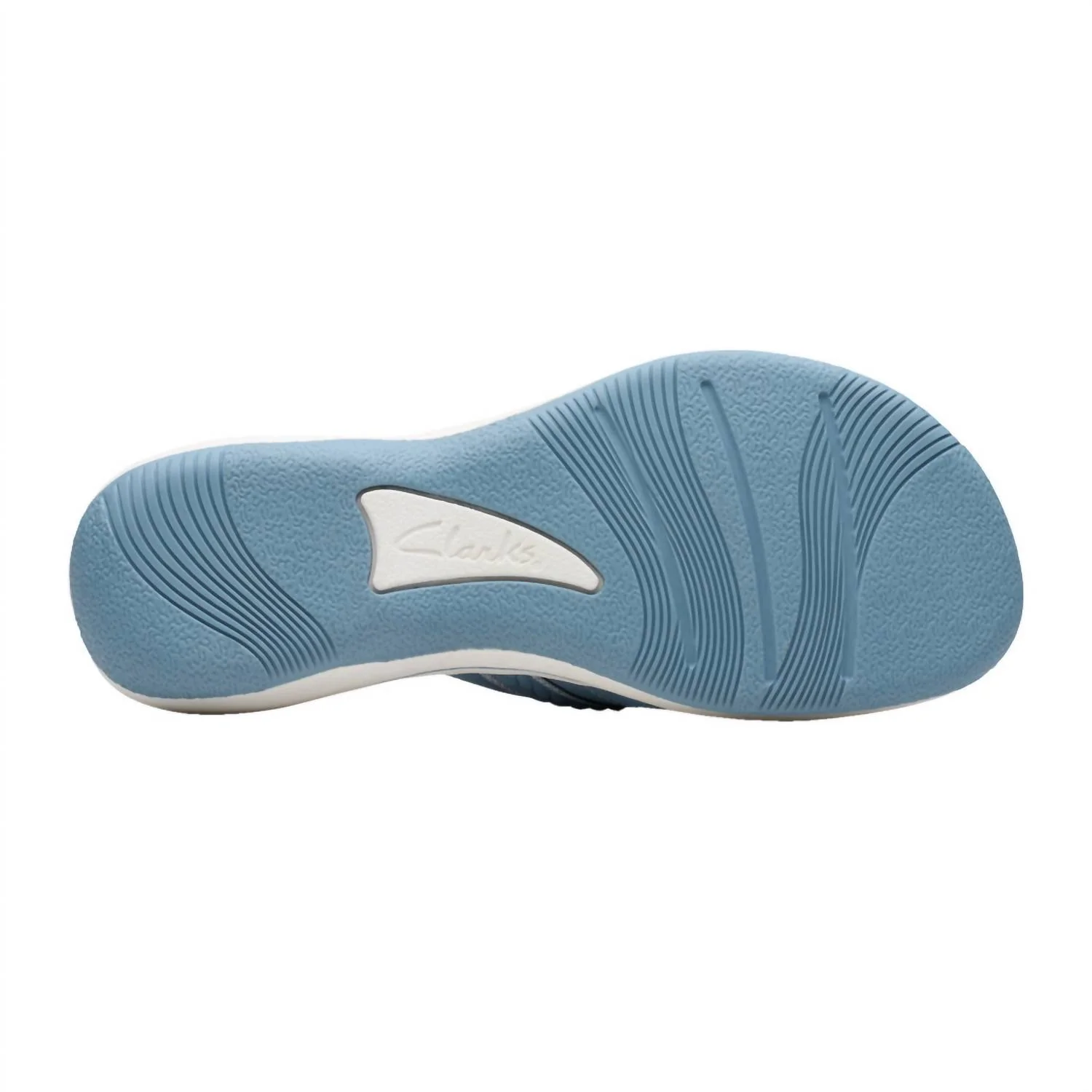 Women's Breezey Sun Sandal In Denim - Image 4