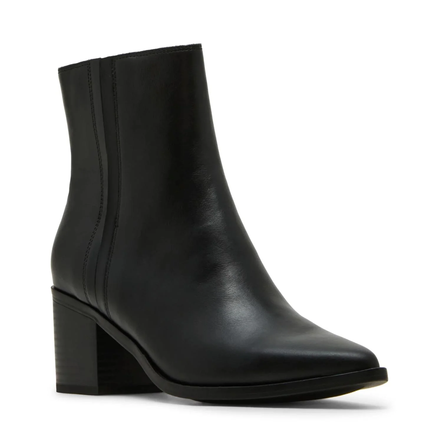 Women's Brenna Boot In Black Leather - Image 2