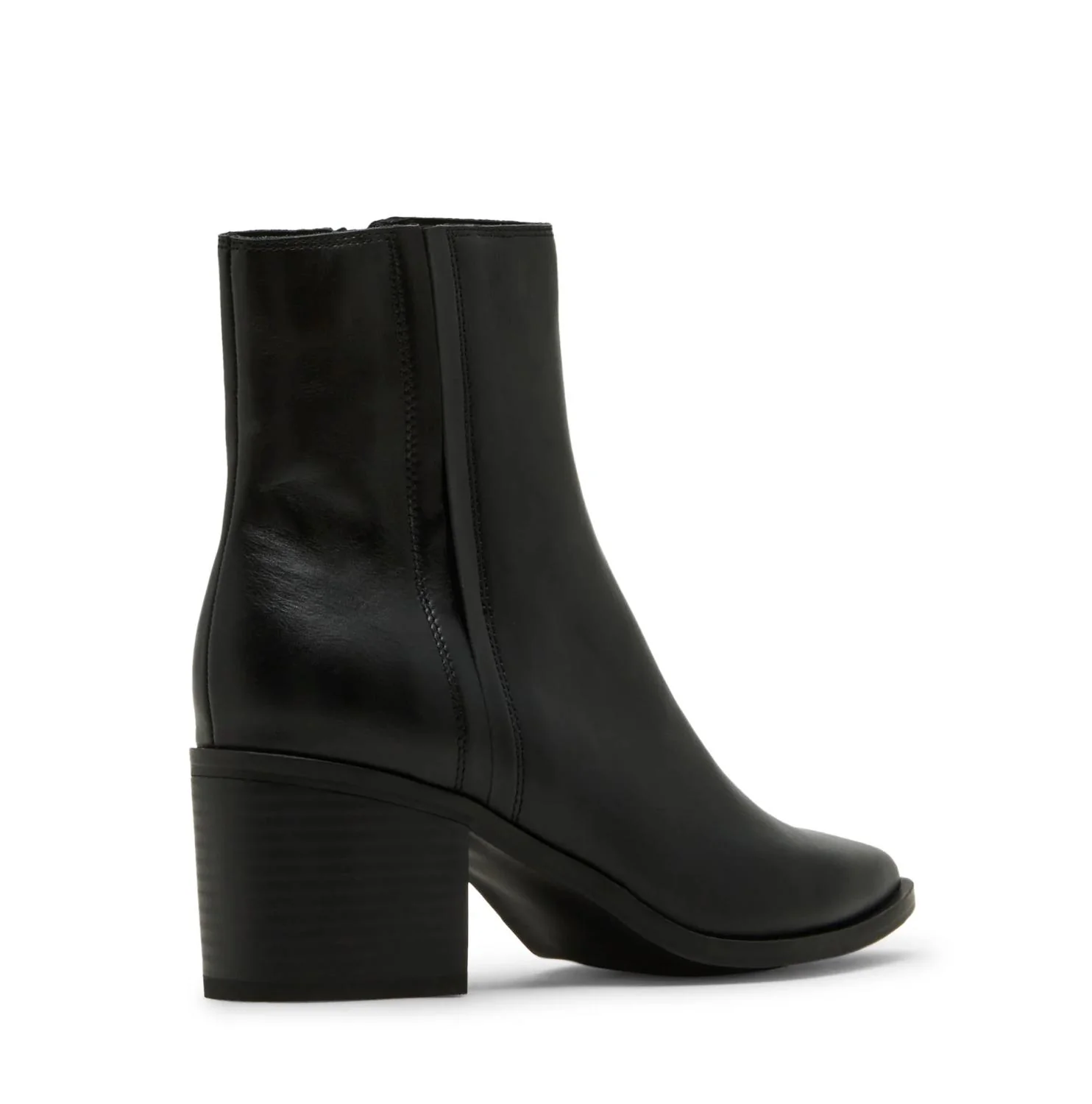 Women's Brenna Boot In Black Leather - Image 3