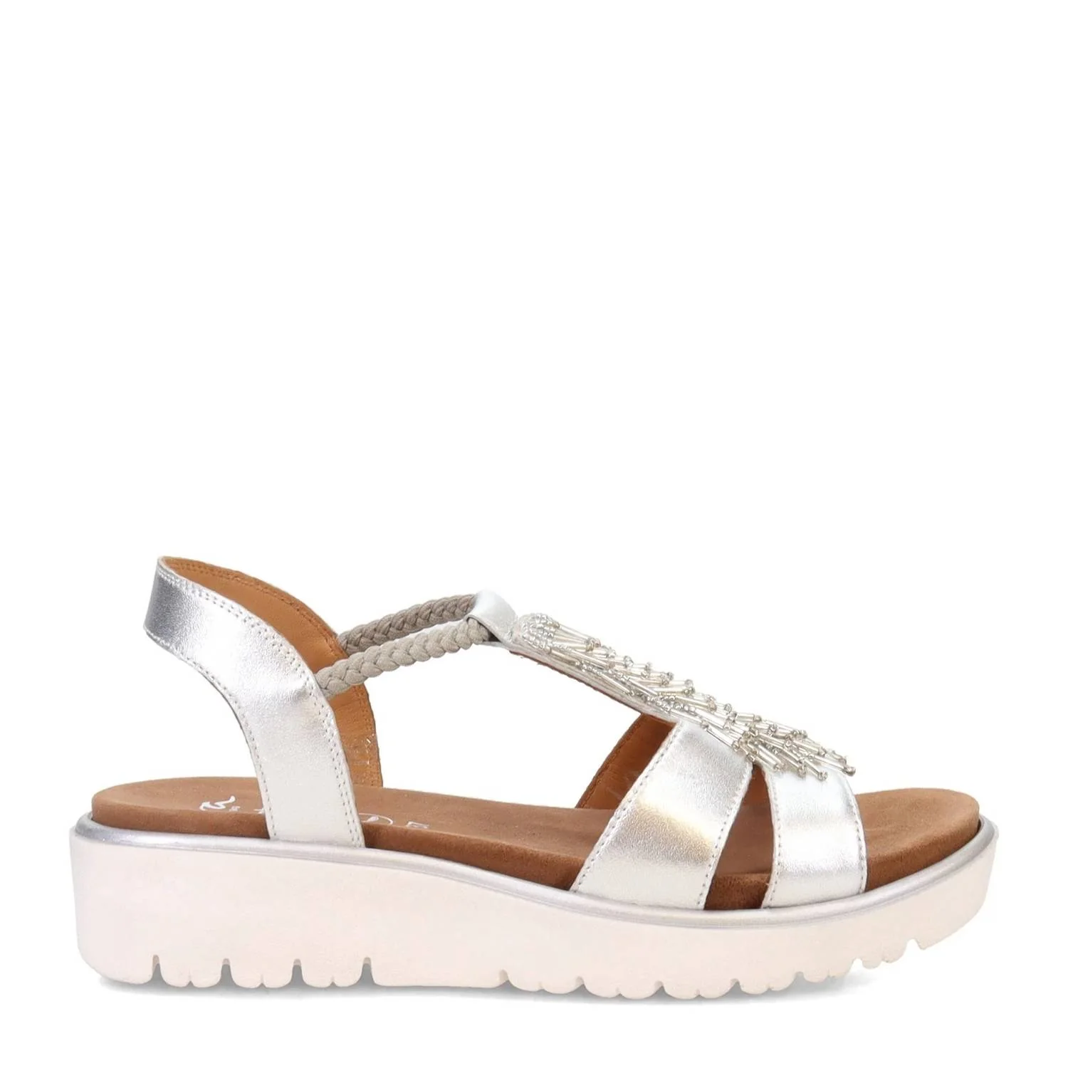 Women's Bristol Sandal In Silver - Image 2