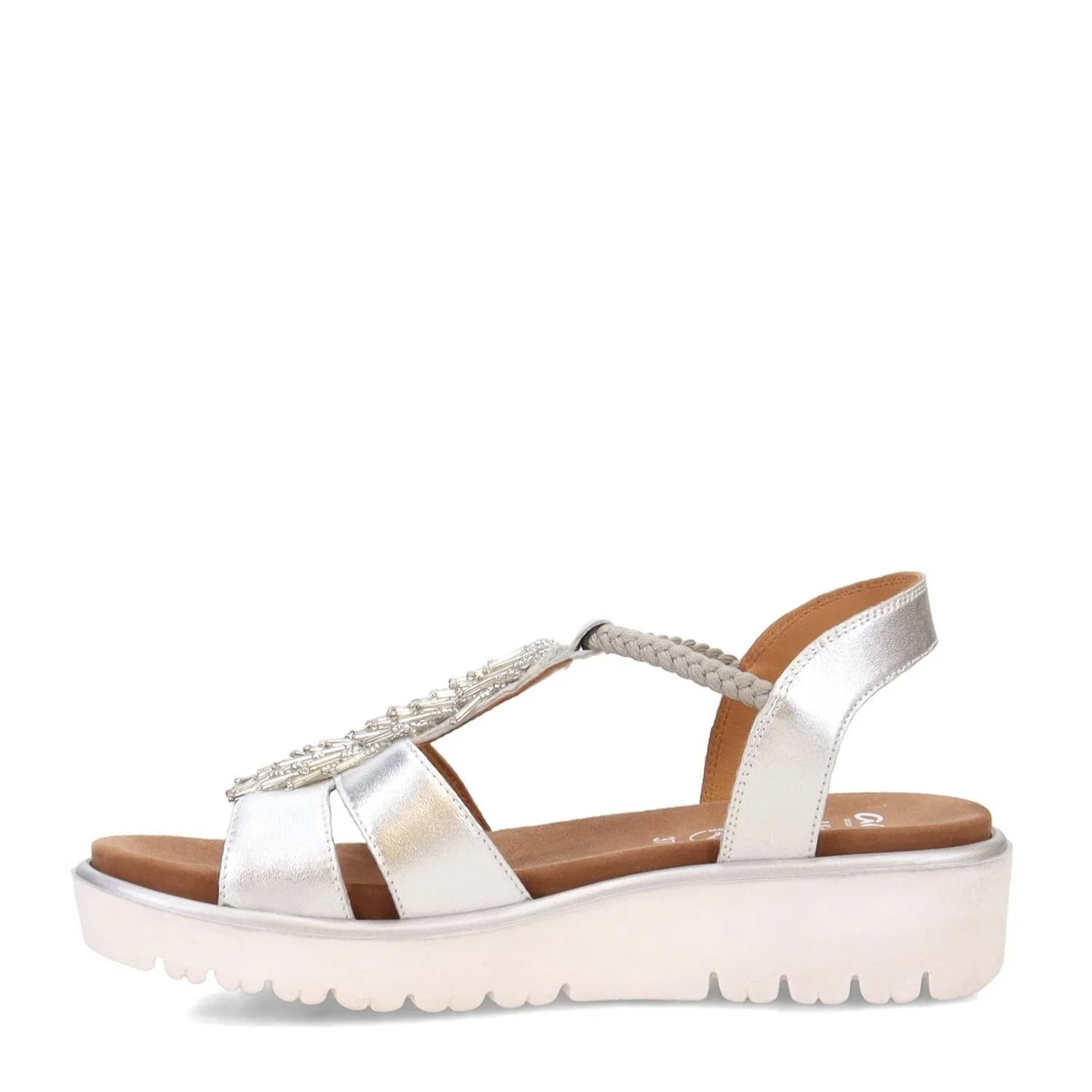 Women's Bristol Sandal In Silver - Image 4