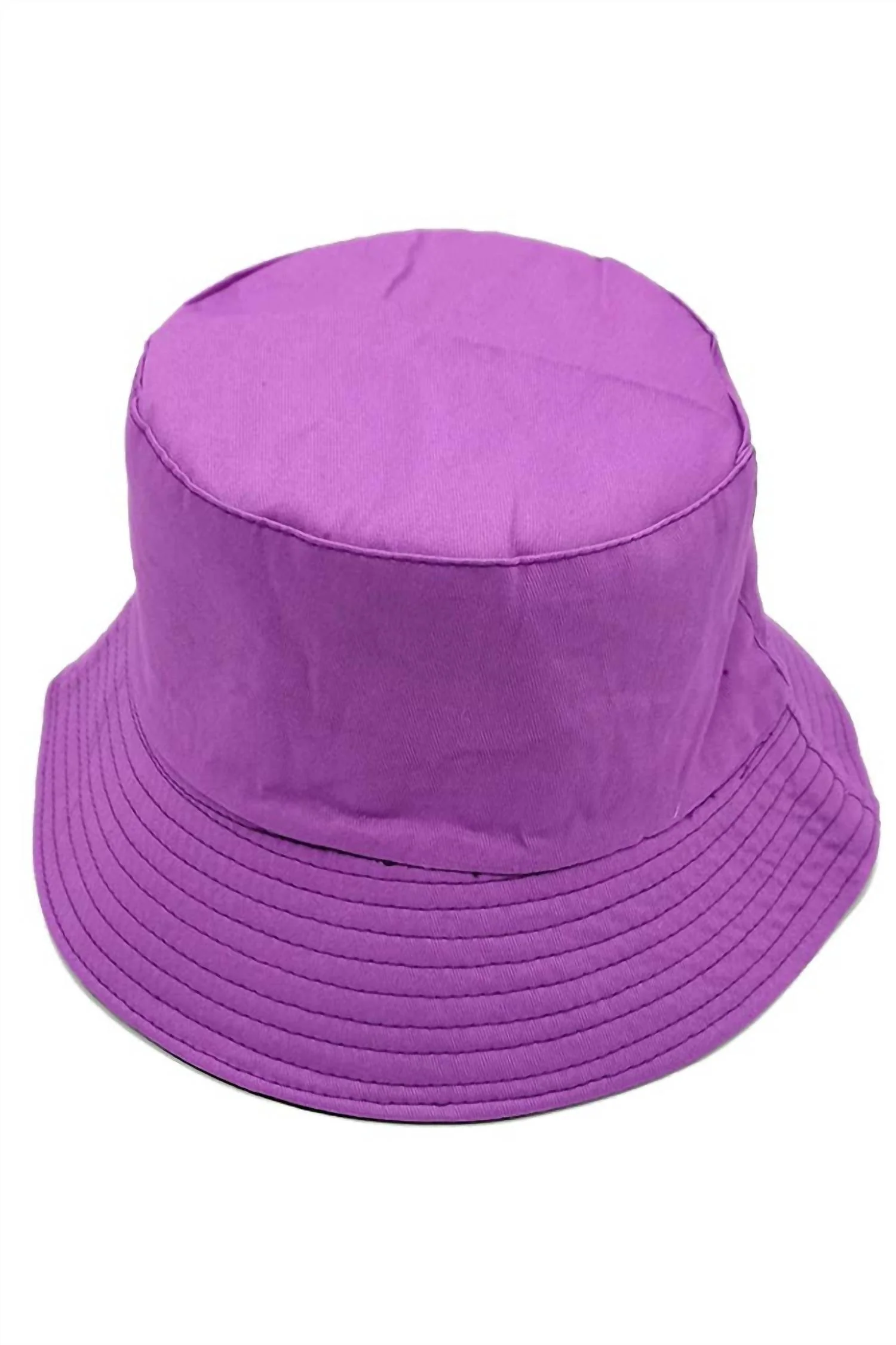 Women's Bucket Hat In Purple