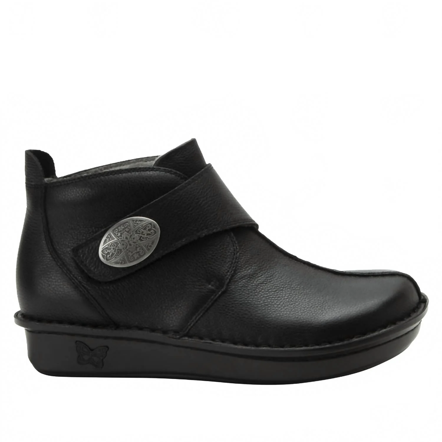 Women's Caiti Ankle Bootie In Upgrade Black - Image 2