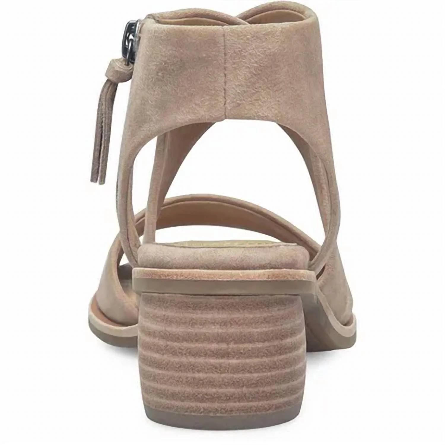 Women's Camille Sandal In Stone Suede - Image 5