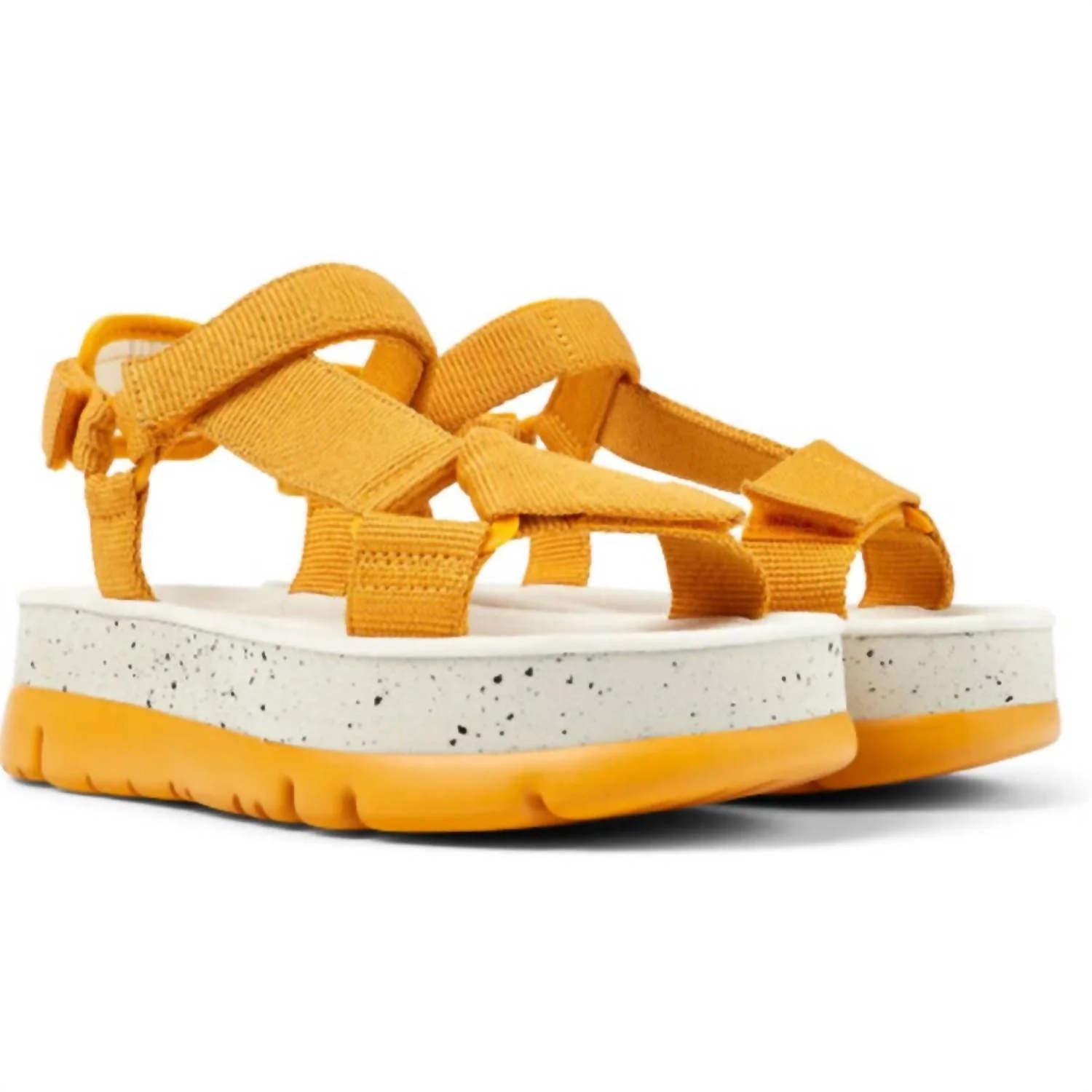 Women's Camper Oruga Up Sandals In Orange