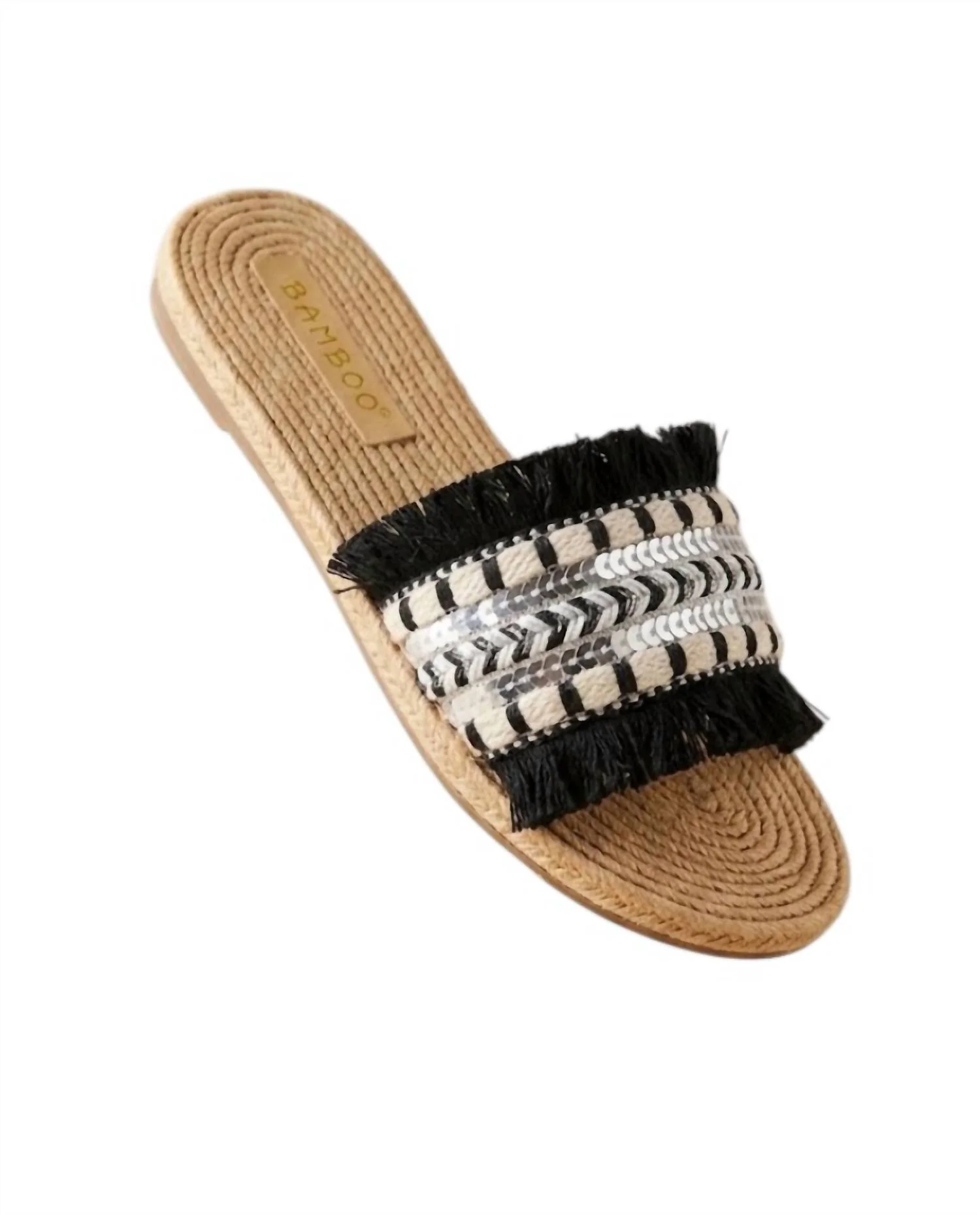 Women's Cancun Slide In Black