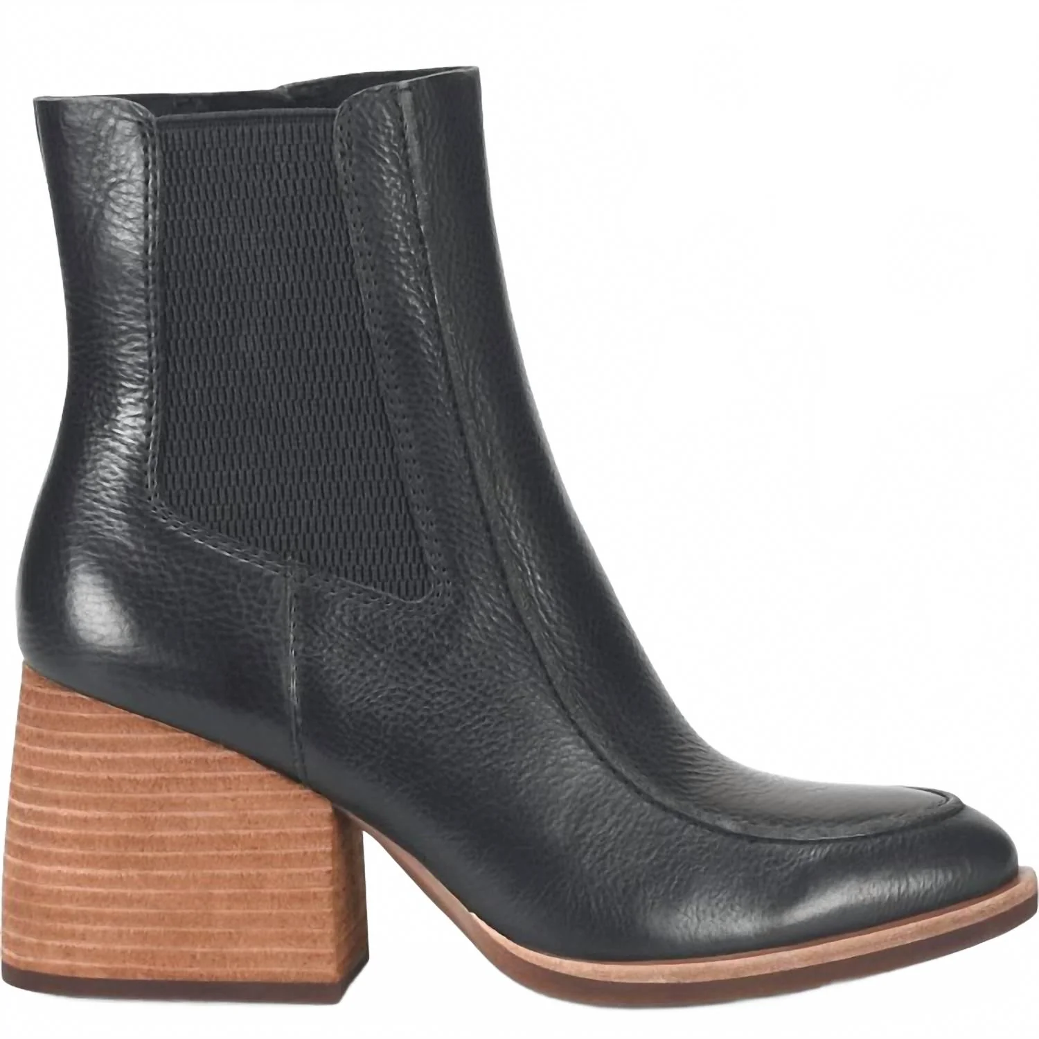 Women's Cantley Block Heel Bootie In Black