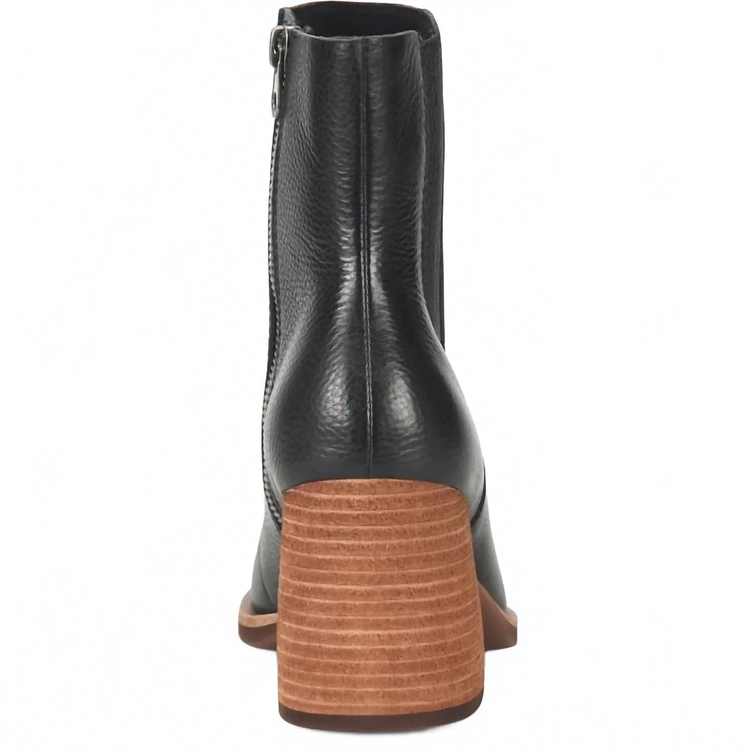 Women's Cantley Block Heel Bootie In Black - Image 5