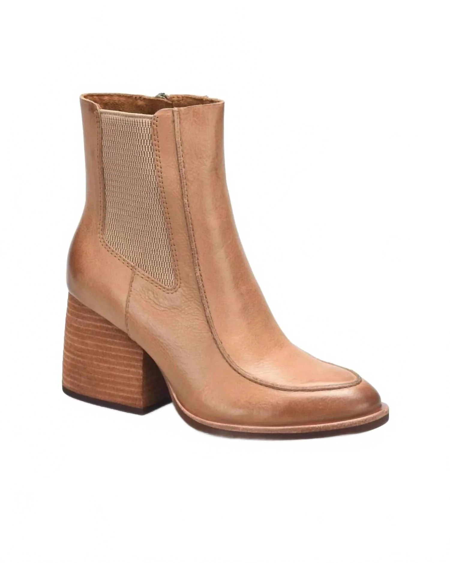 Women's Cantley Heeled Ankle Boots In Beige