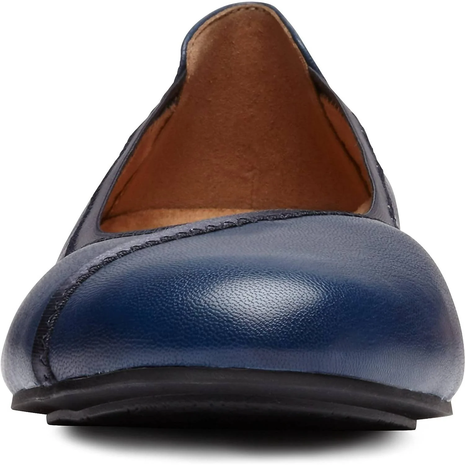 Women's Caroll Ballet Flats In Navy - Image 2