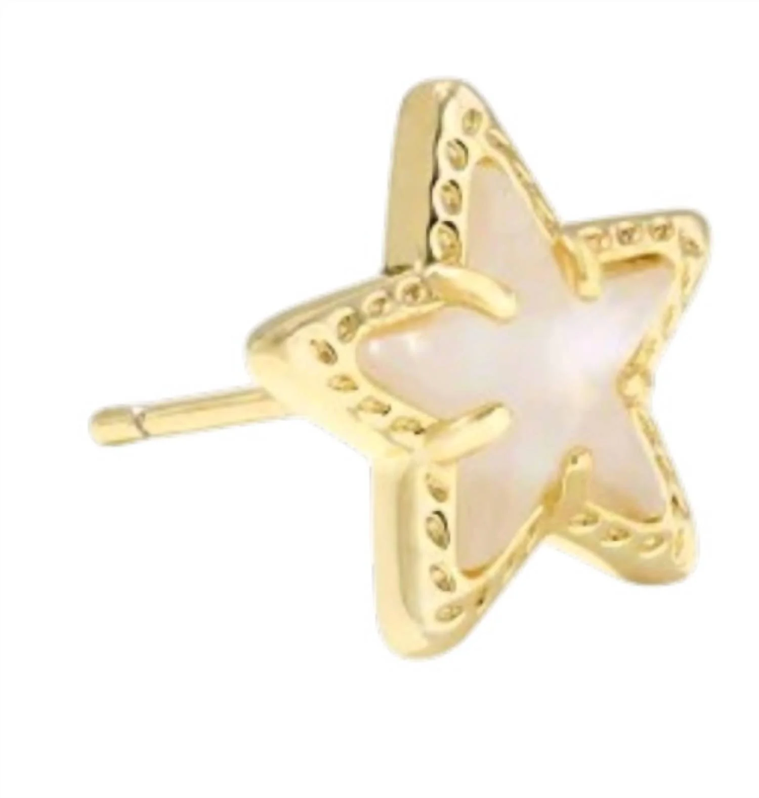 Women's Cassidy Stud Earrings In Gold - Image 3