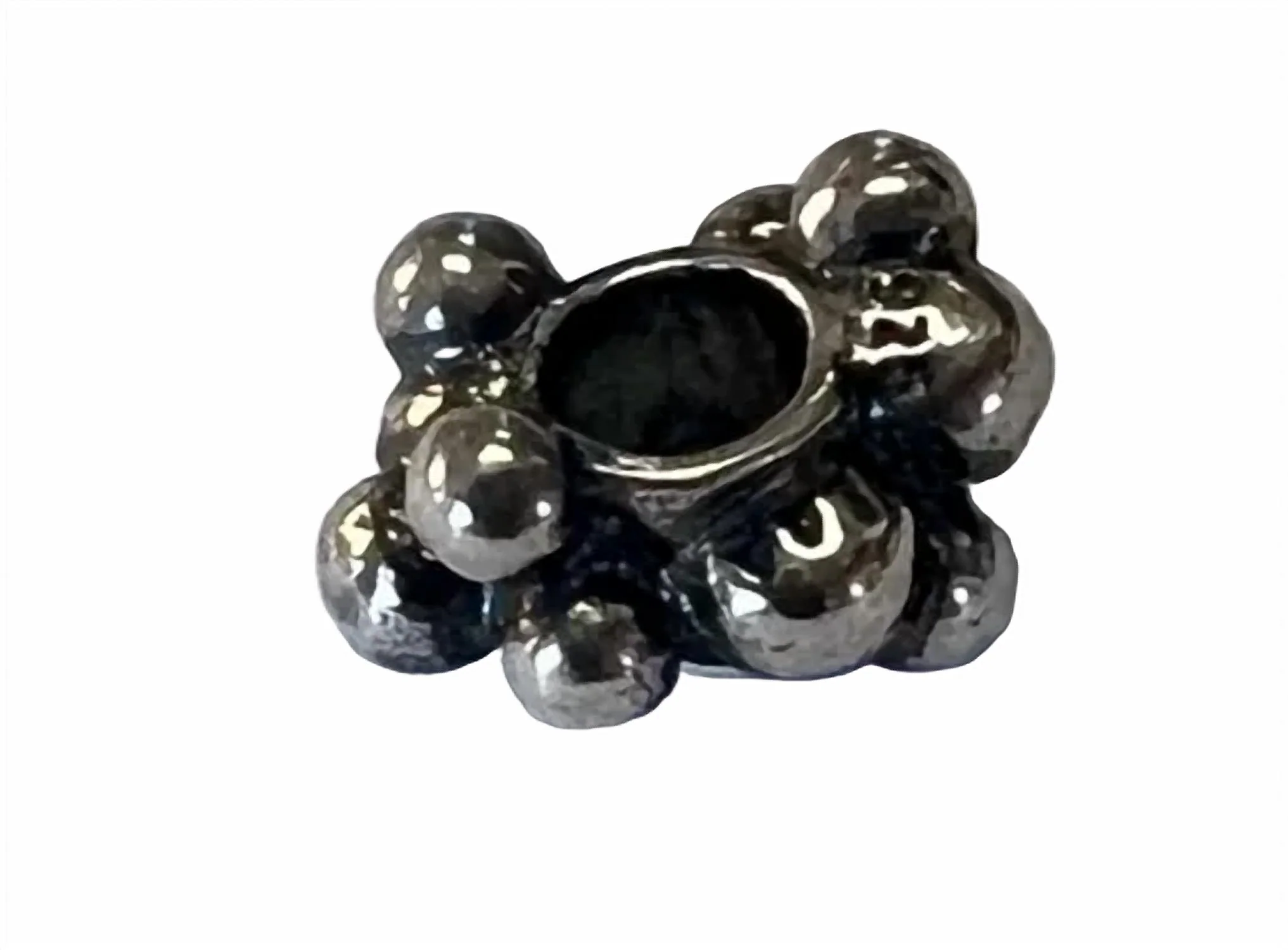 Women's Cells Bead In Silver