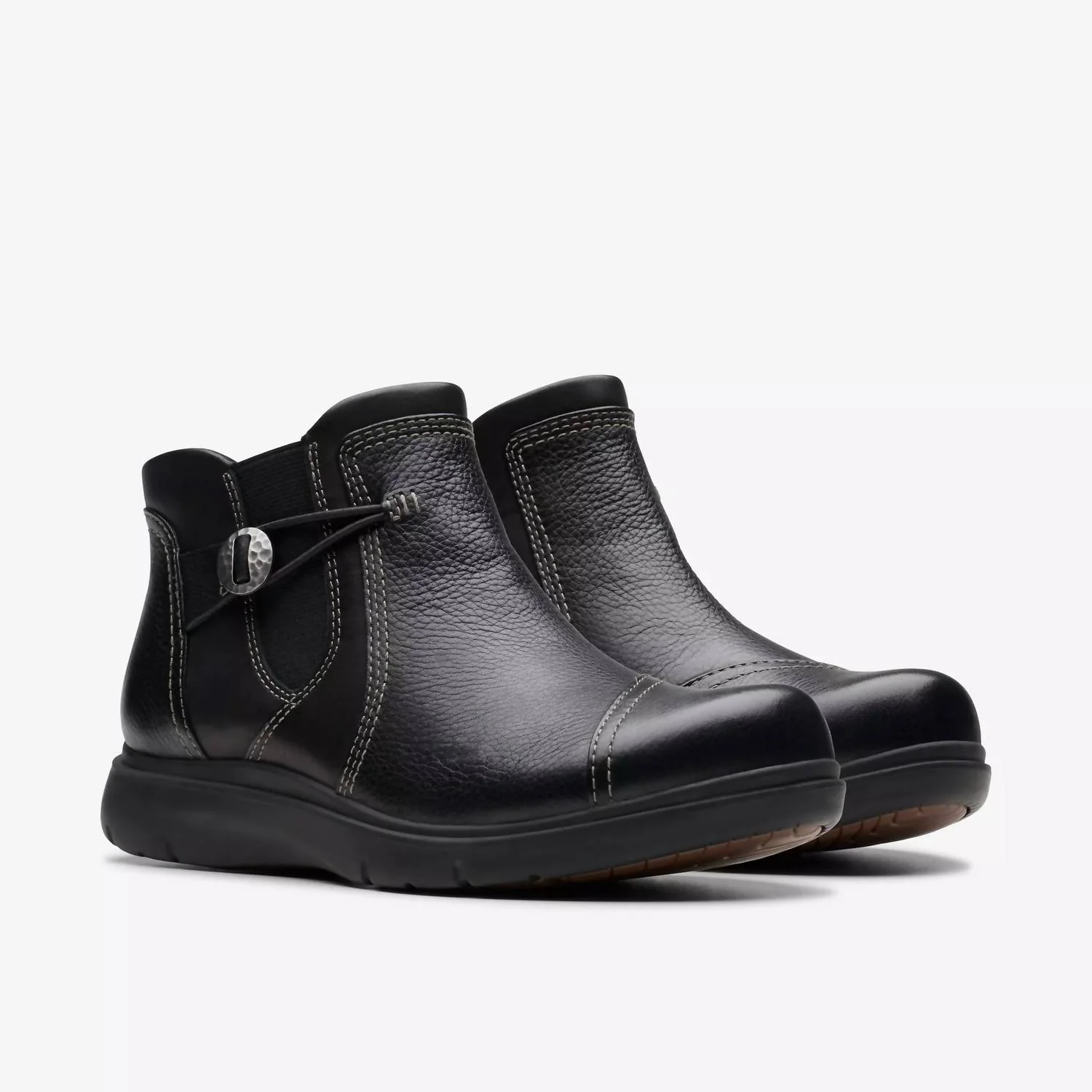 Women's Certina Joy Boots In Black Leather