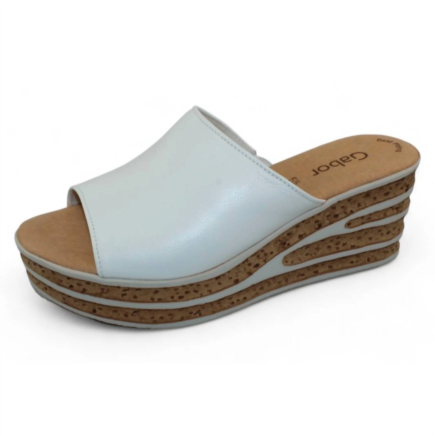 Women's Cervo Wedge Heel In White