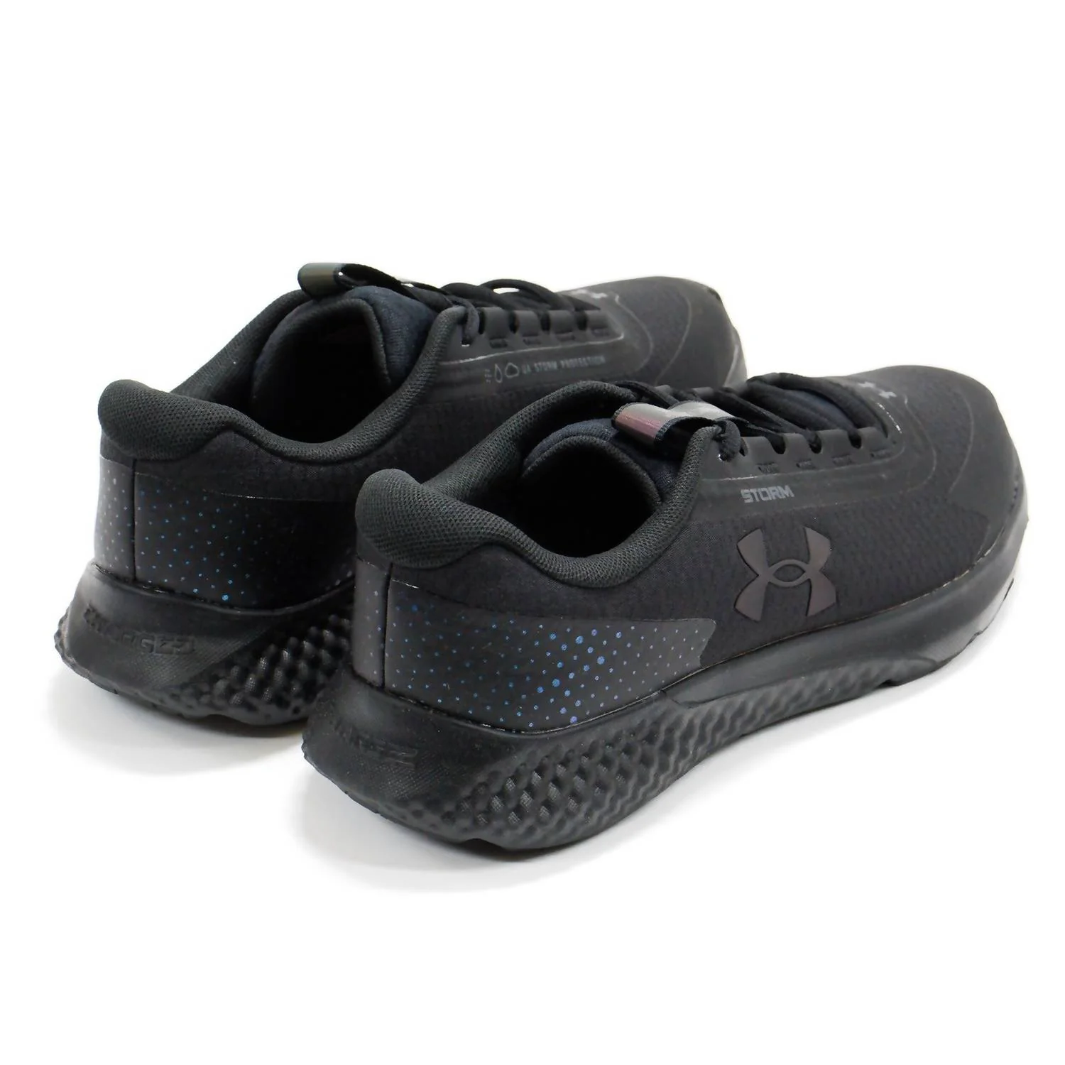 Women's Charged Rogue 3 Storm Running Shoe In Black - Image 5