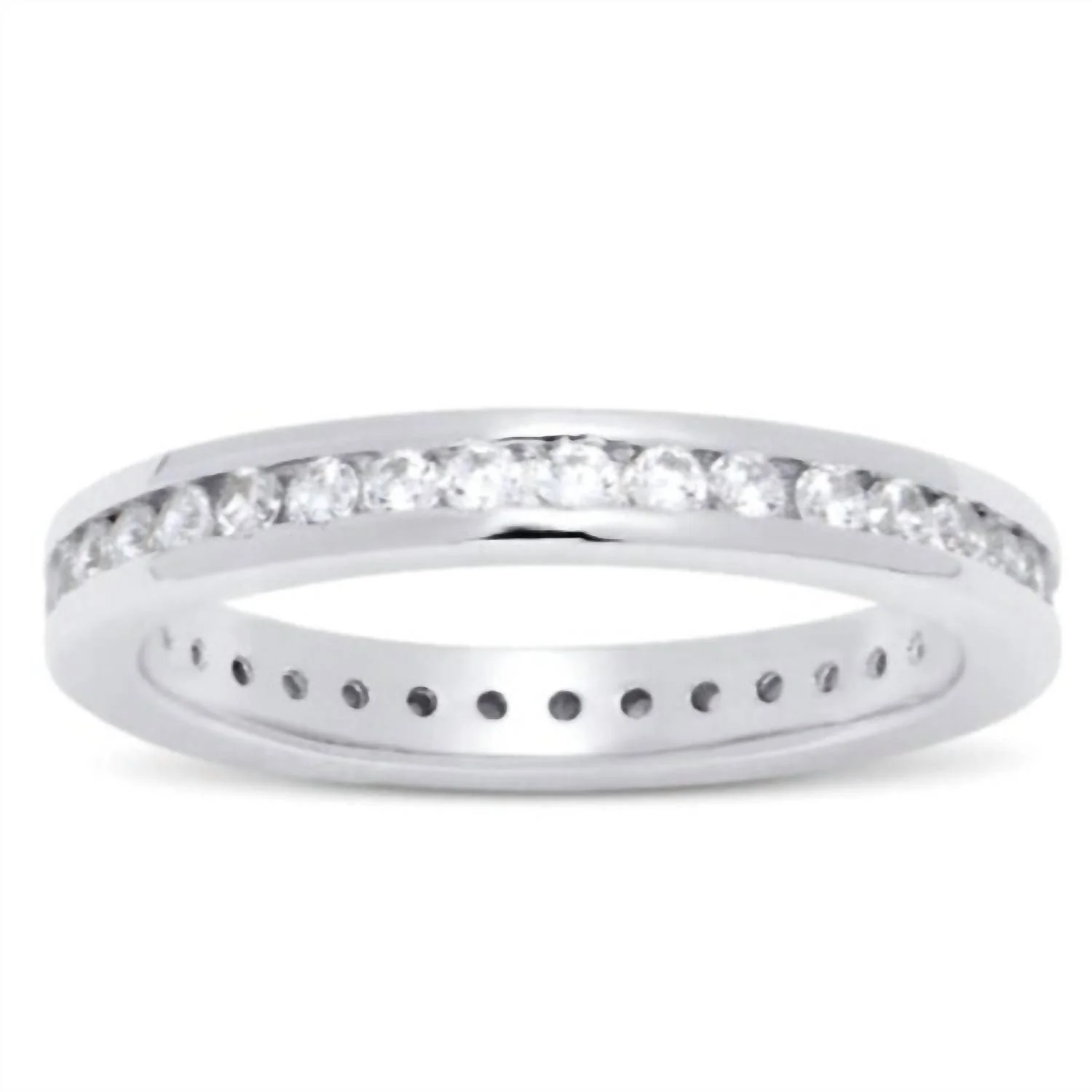 Women's Charlotte Stackable Ring In Silver