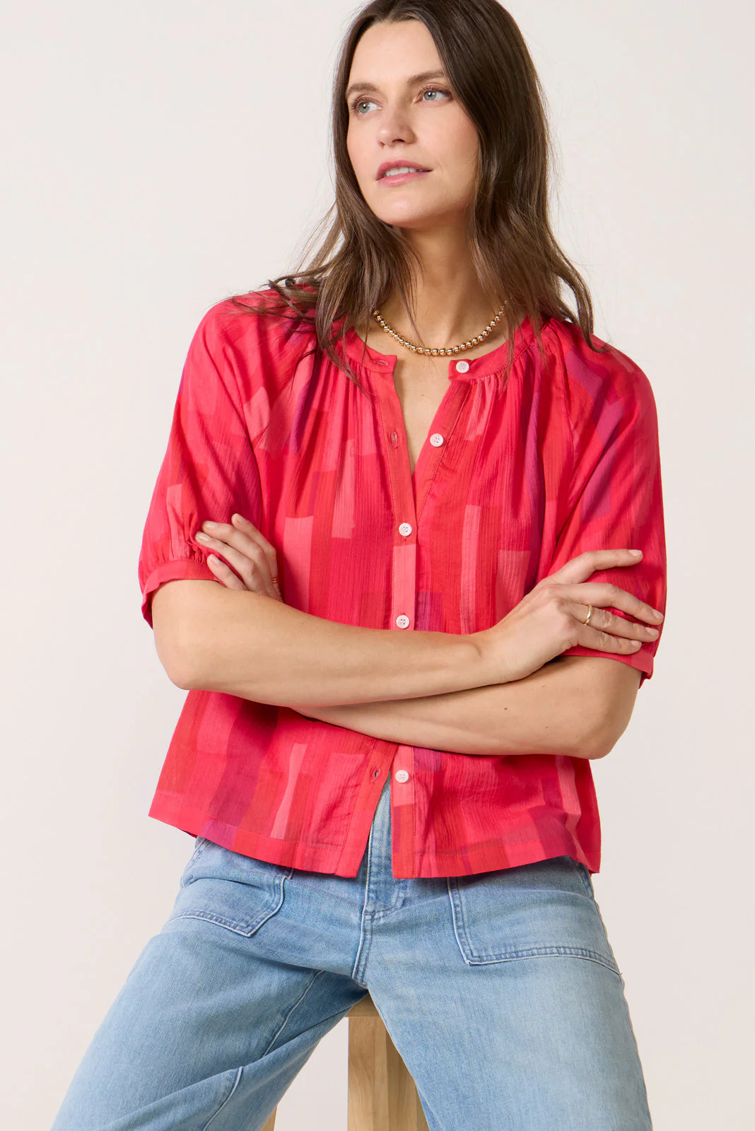 Women's Cheyenne Blouse - Image 5