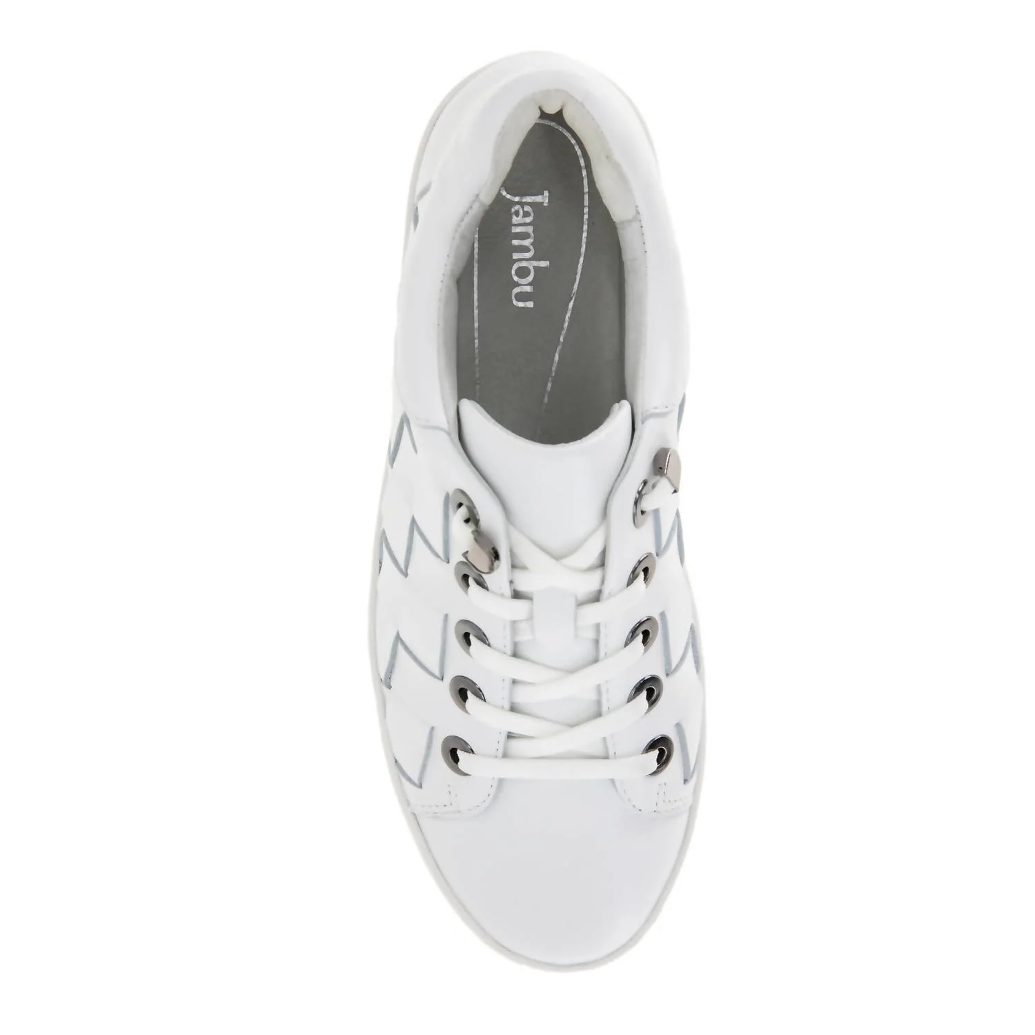 Women's Chloe Sneakers In White - Image 4