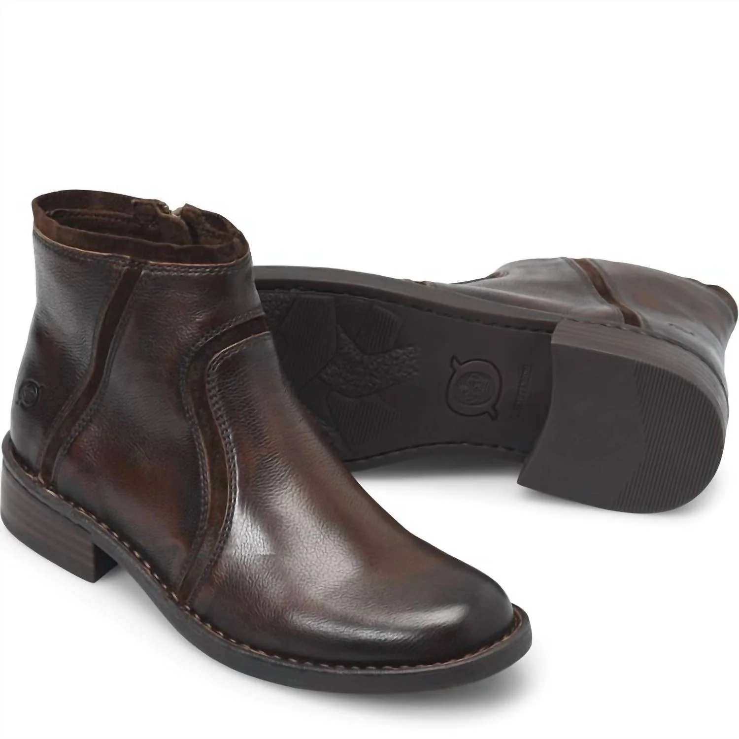 Women's Cincy Italian Leather Boots In Brown