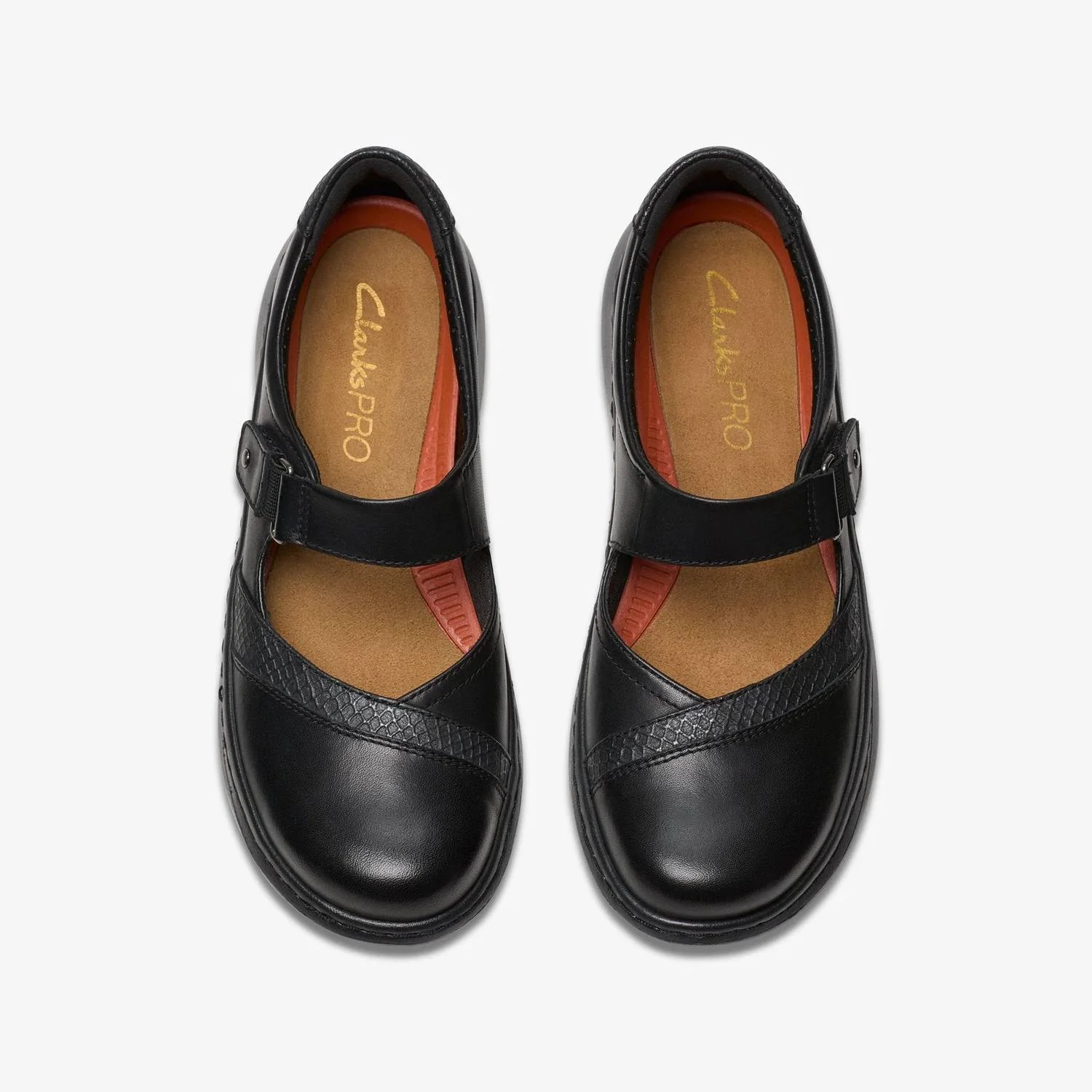 Women's Clarkspro Pace Shoe In Black - Image 3