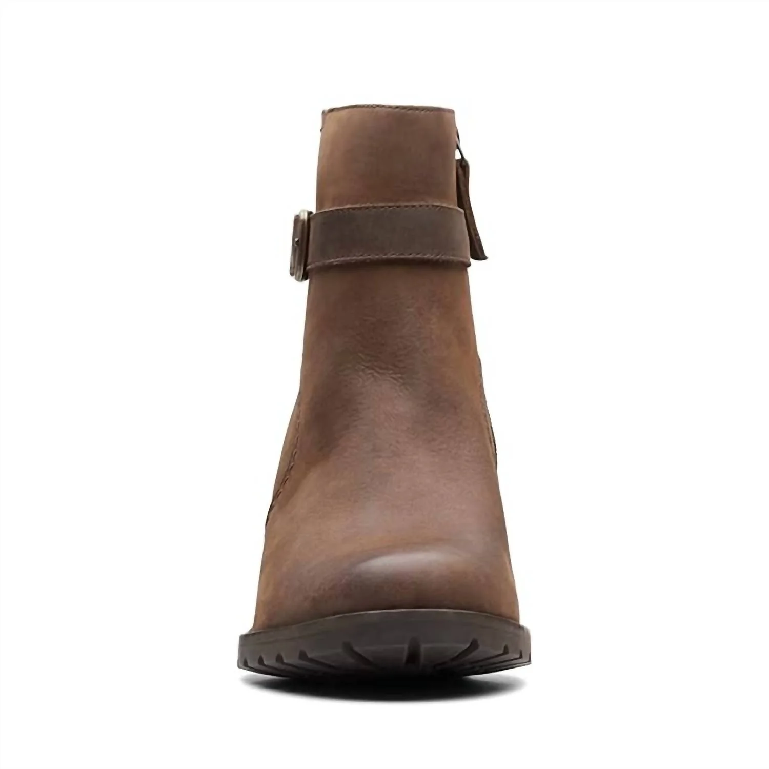 Women's Clarkwell Hall Ankle Boot In Taupe Nubuck - Image 3