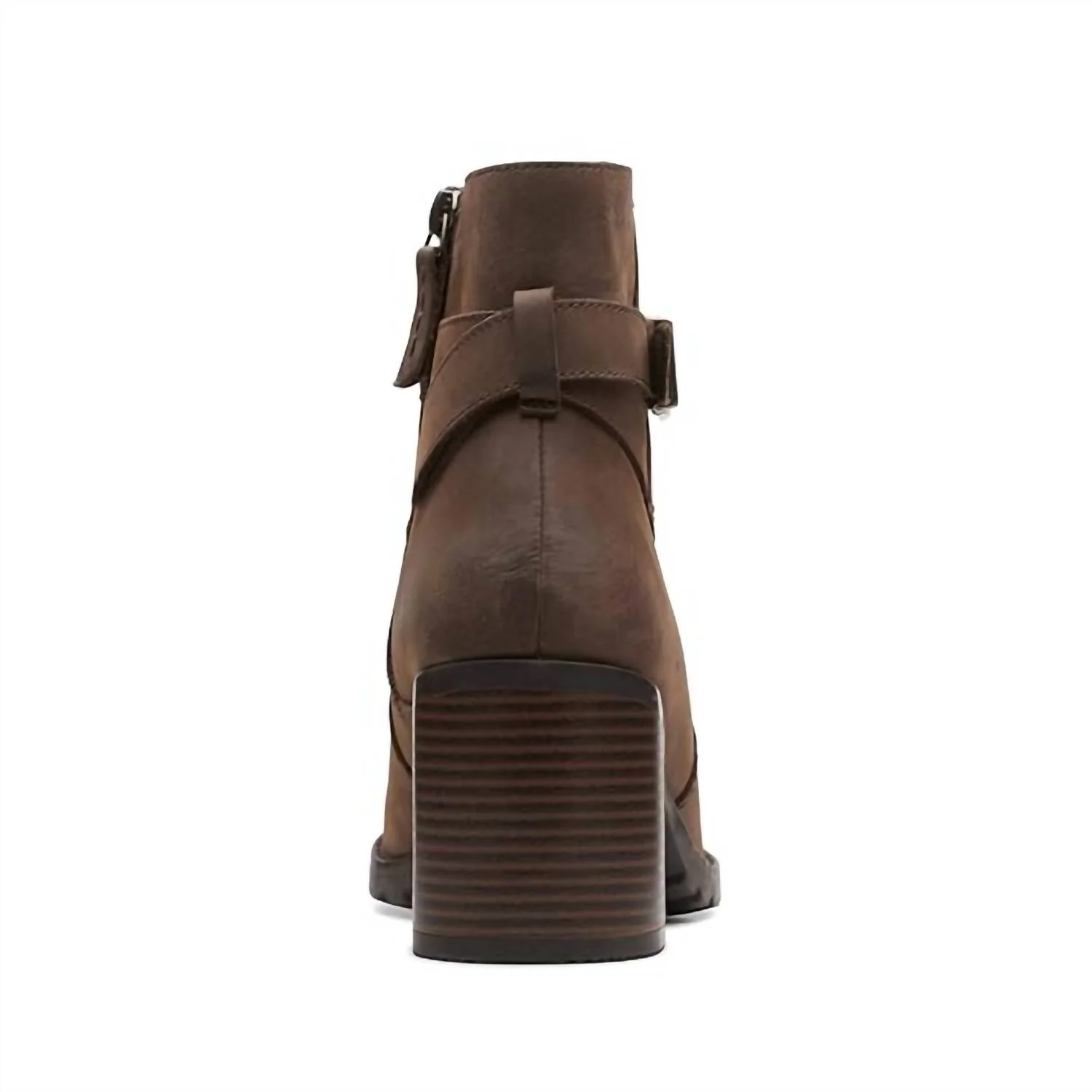 Women's Clarkwell Hall Ankle Boot In Taupe Nubuck - Image 5