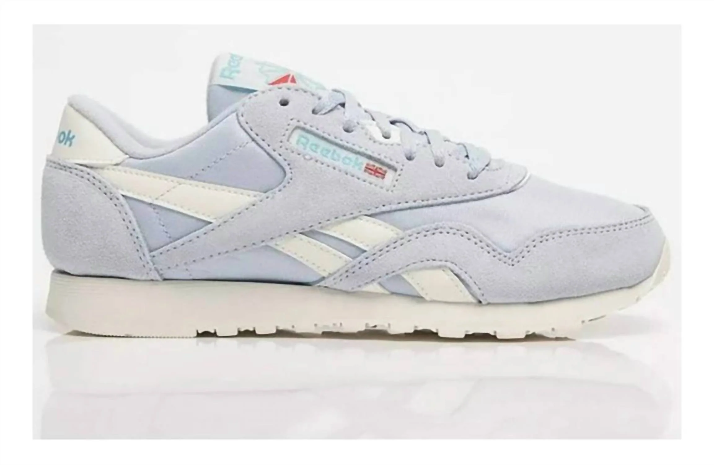Women's Classic Nylon Shoes In Feegoo/feegoo/chalk