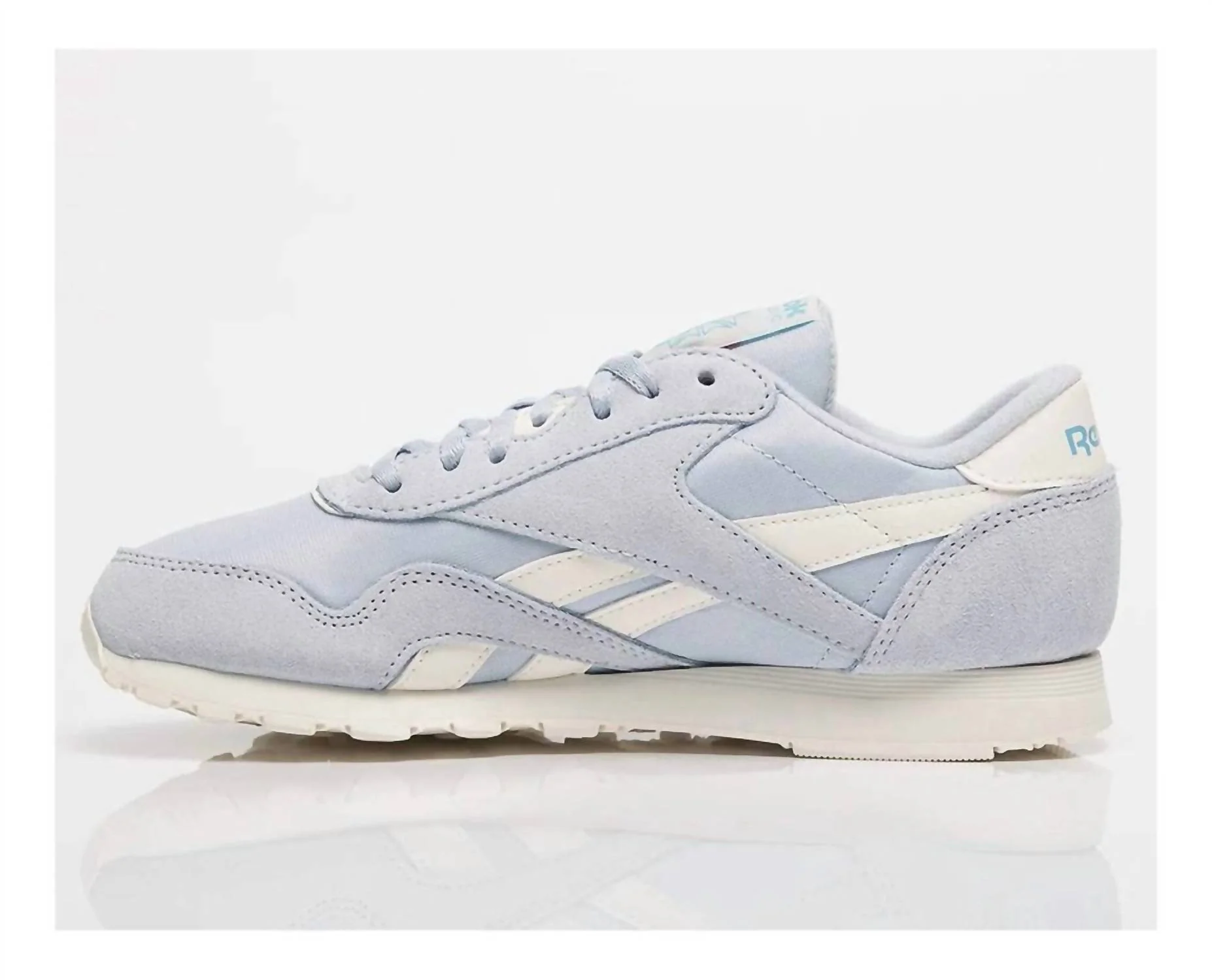 Women's Classic Nylon Shoes In Feegoo/feegoo/chalk - Image 2