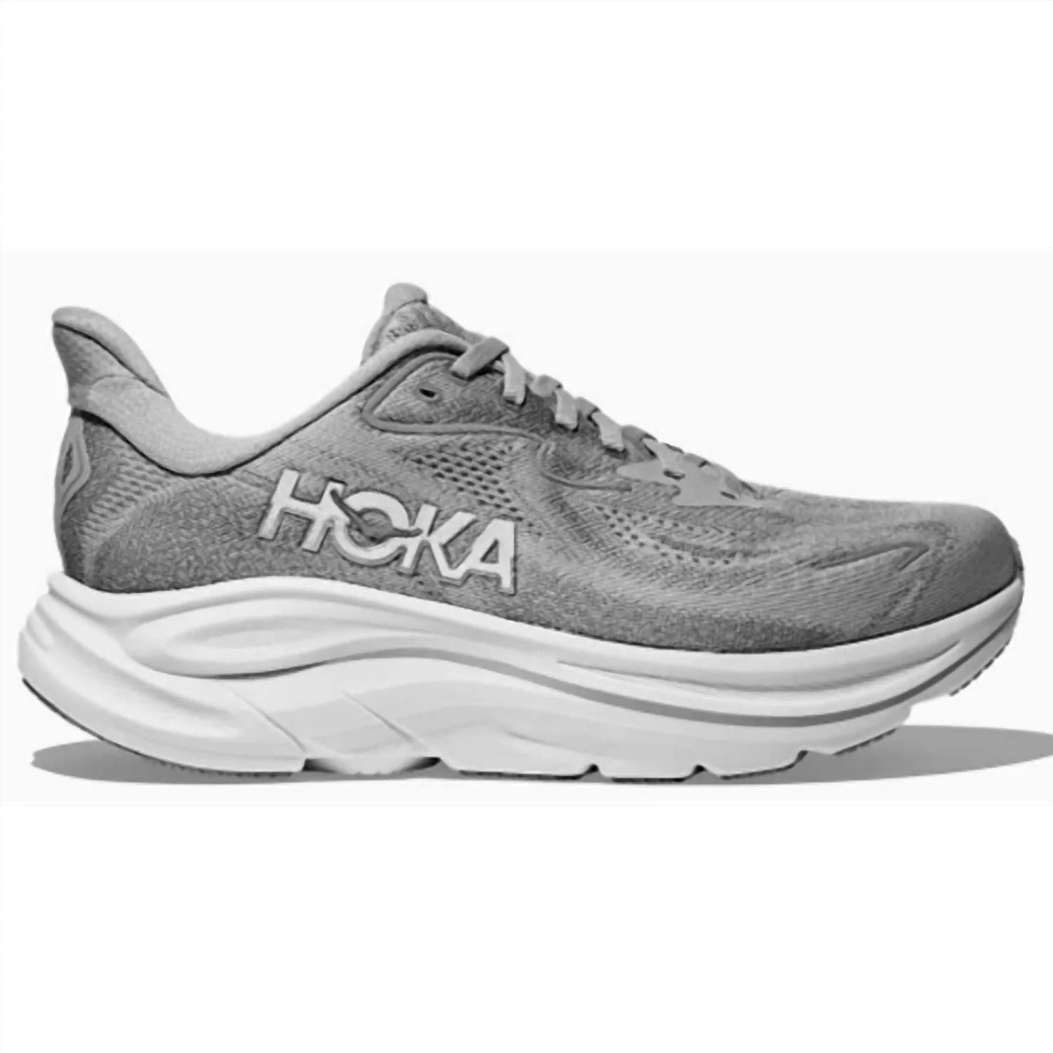 Women's Clifton 10 Shoe In Stellar Grey/galactic Grey