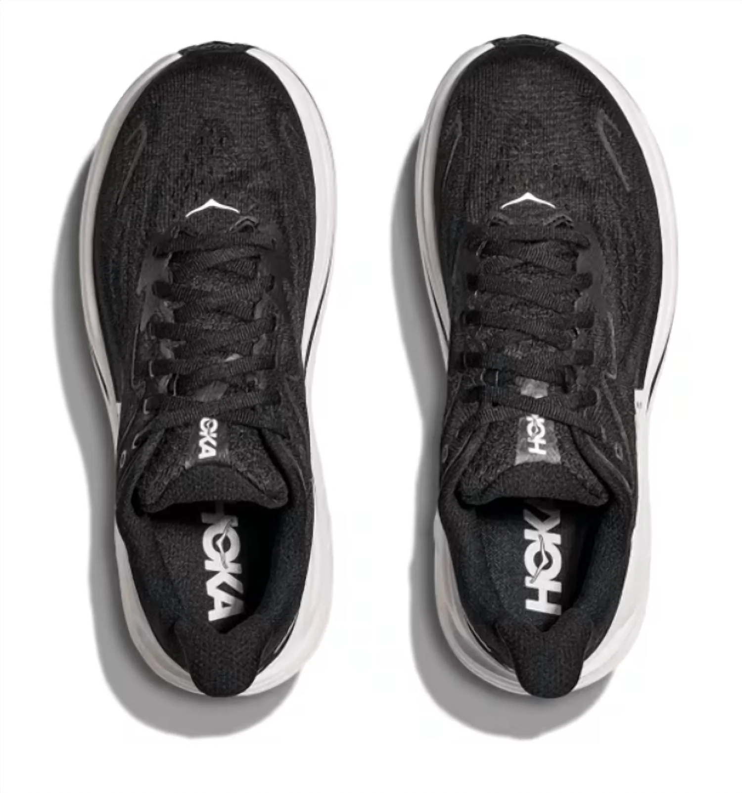 Women's Clifton 10 Shoes In Black/white - Image 2