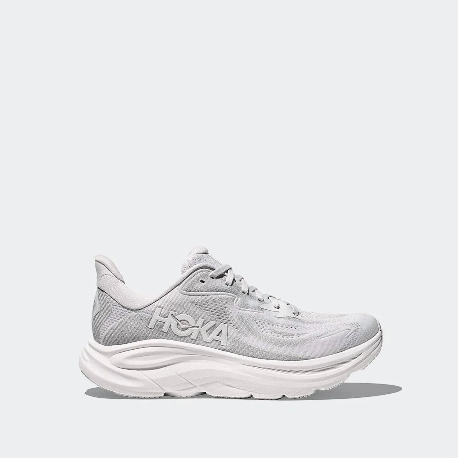 Women's Clifton 10 Wide Shoes In Cosmic Grey / Stardust