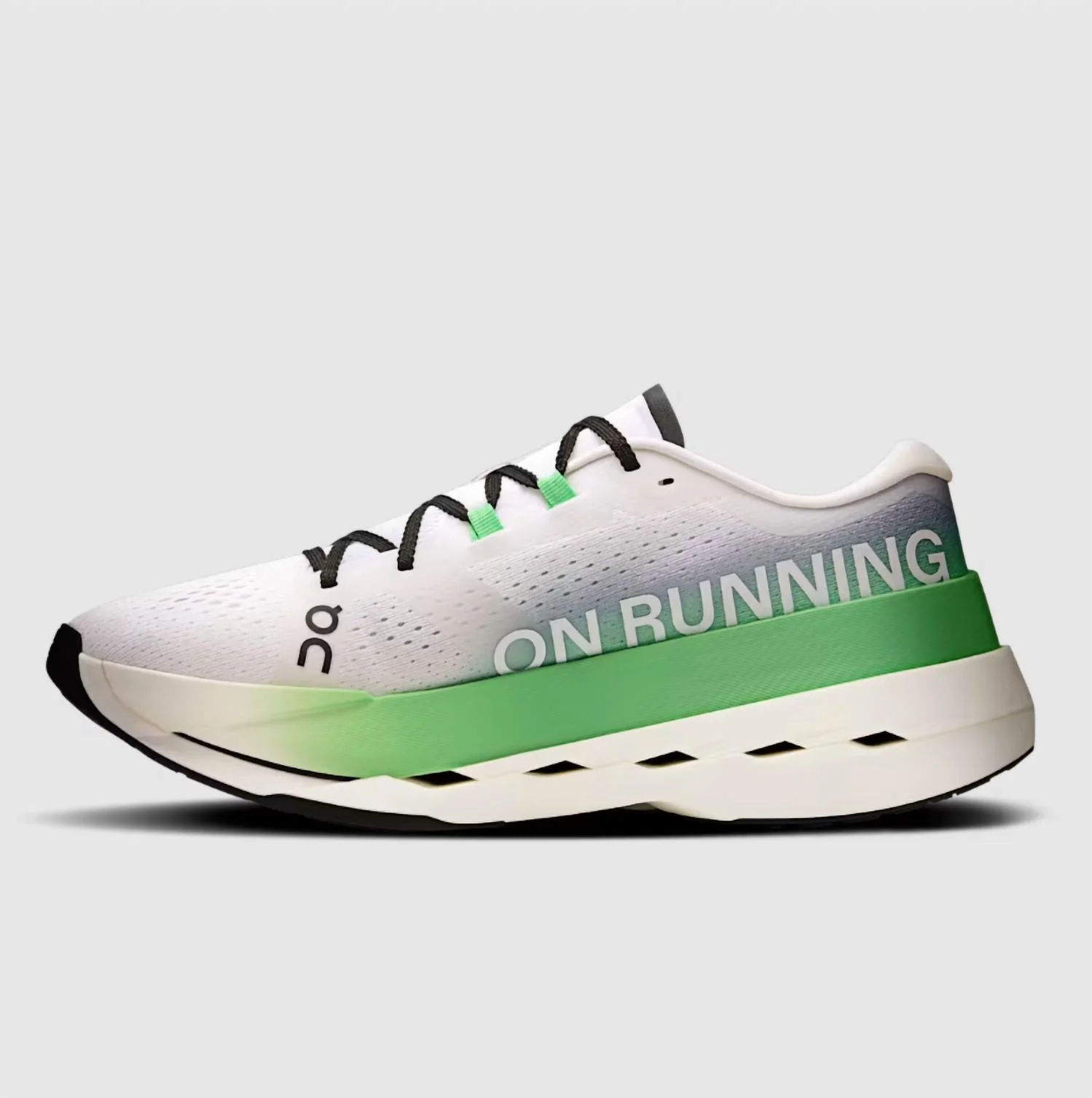 Women's Cloudboom Max Running Shoe In Honeydrew/lilac - Image 2