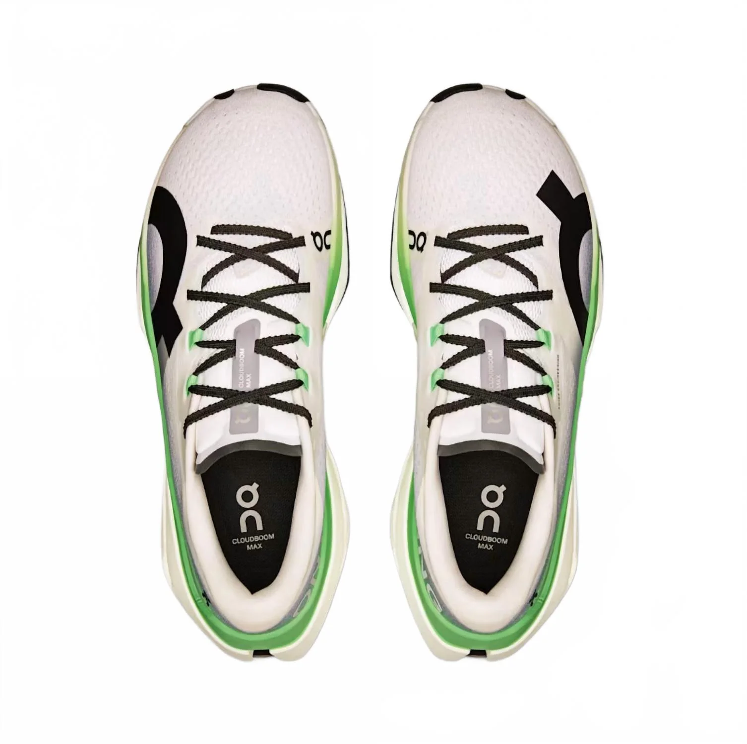 Women's Cloudboom Max Running Shoe In Honeydrew/lilac - Image 3