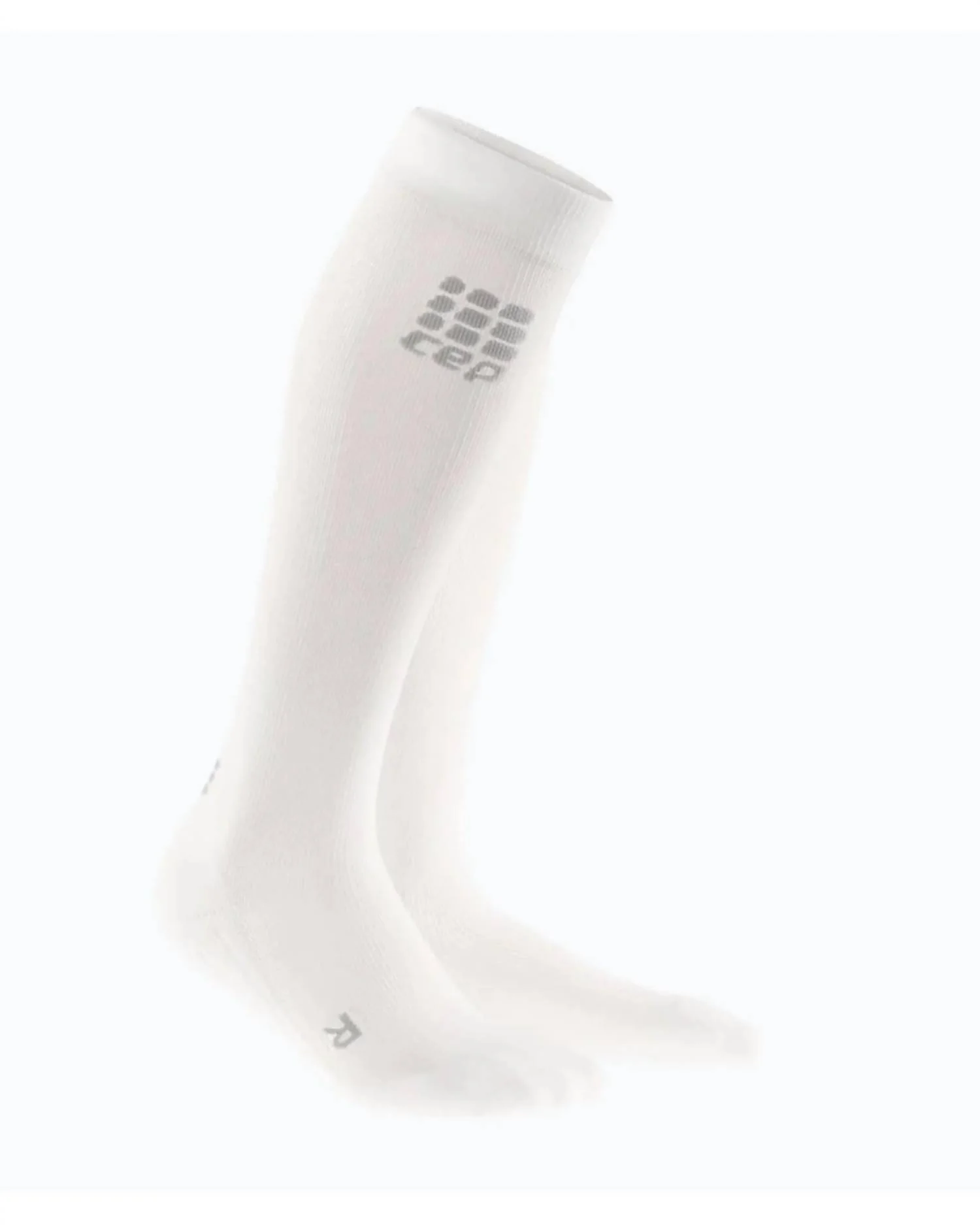 Women's Compression Recovery Socks In White