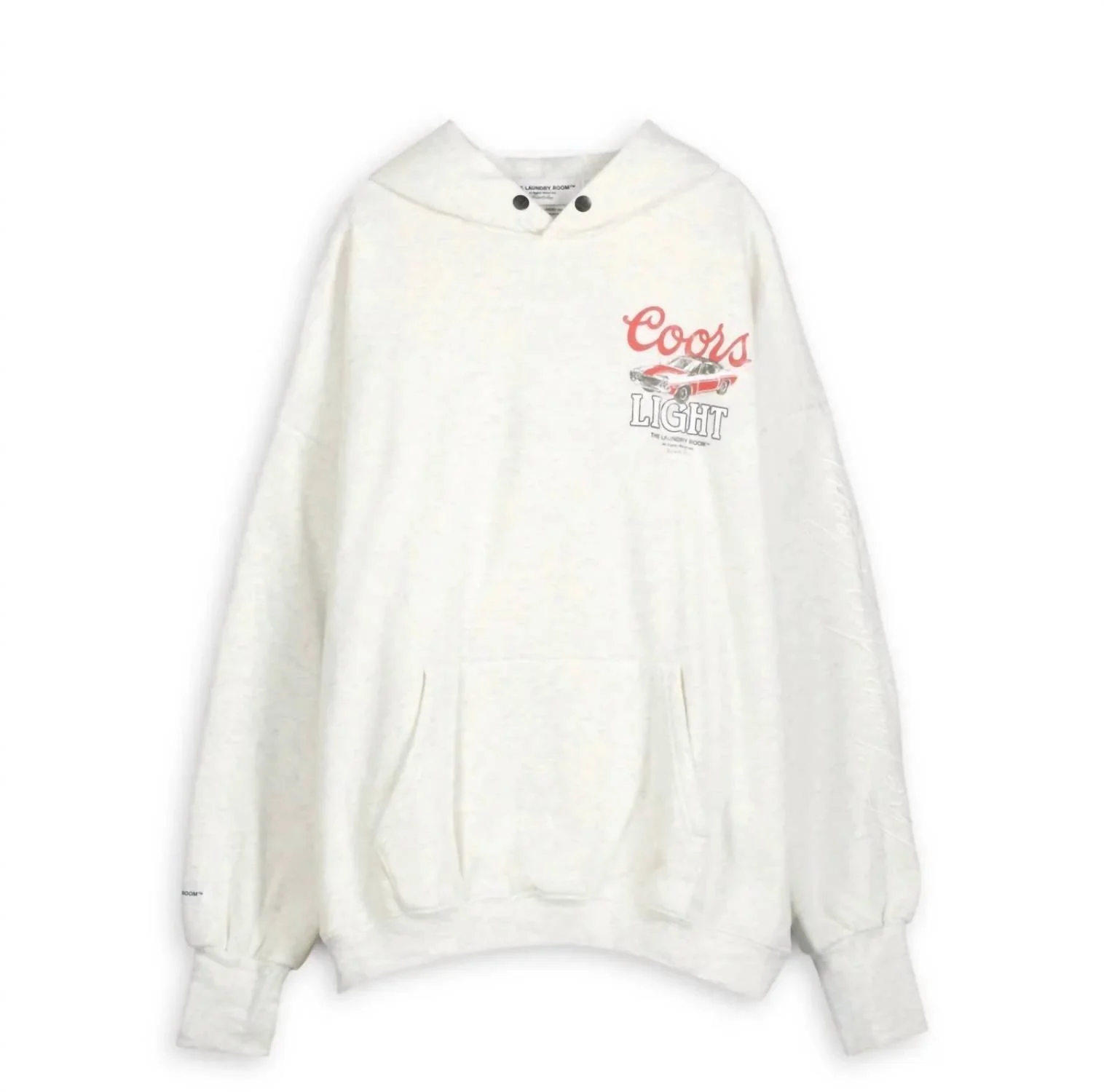 Women's Coors Light Racing Hideout Hoodie In Pebbled Heather