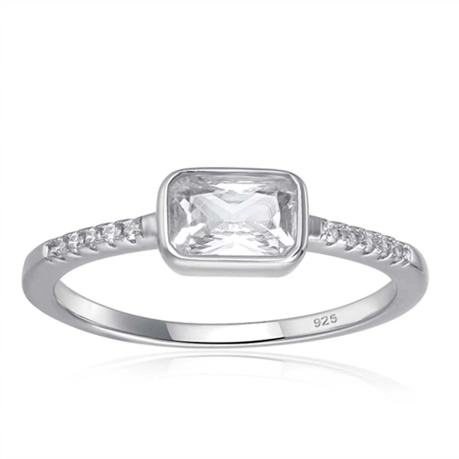 Women's Cora Stackable Ring In Silver