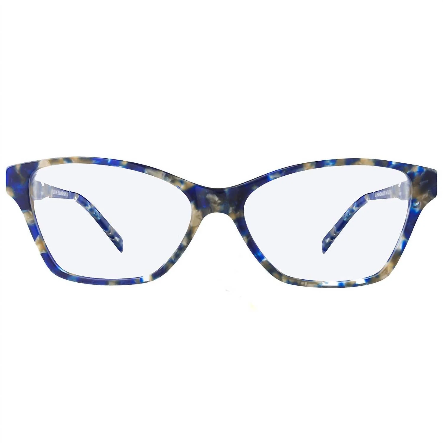 Women's Cosmopolis Glasses In Polished Blue Pearl Marble