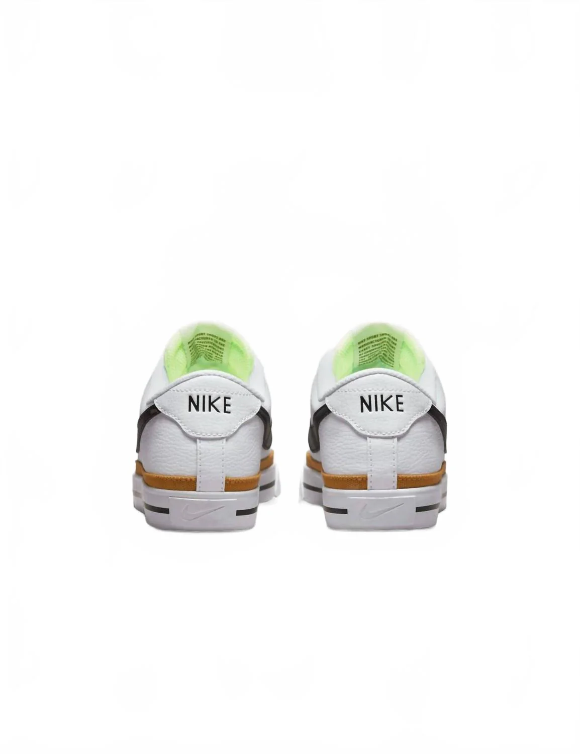 Women's Court Legacy Sneaker In White - Image 5