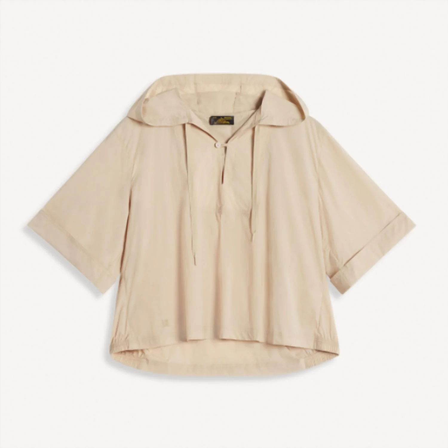 Women's Crazy Vareuse Hooded Jacket In Beige