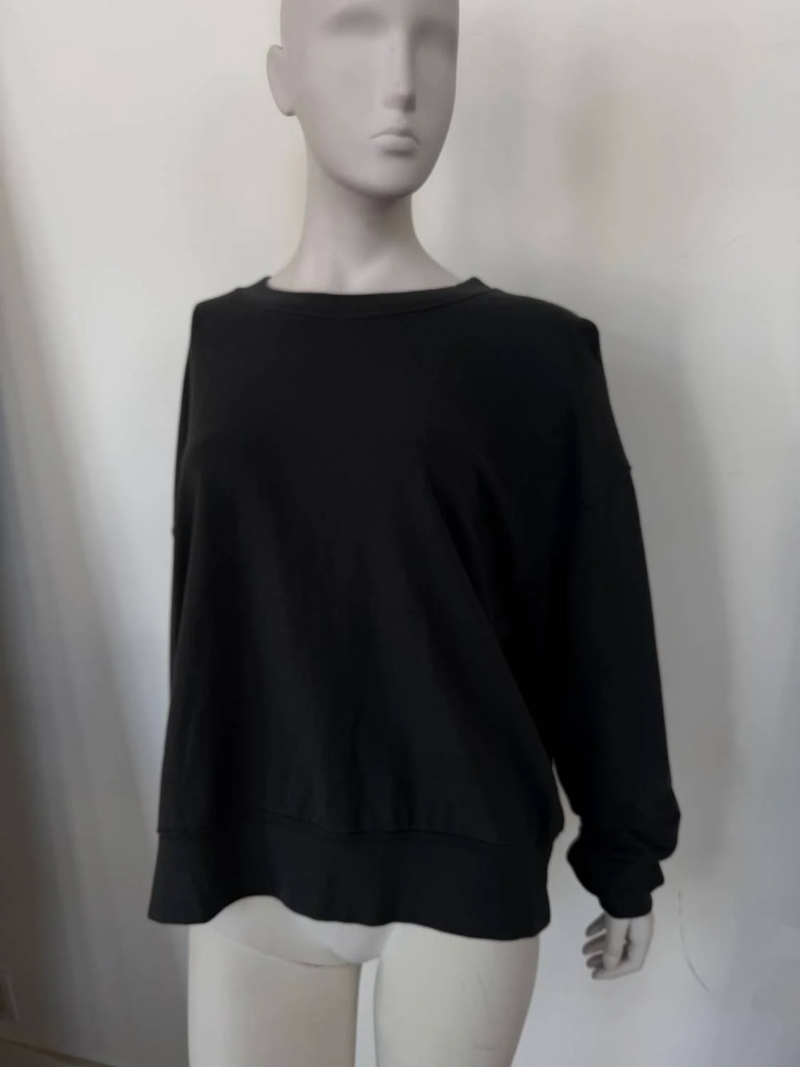 Women's Crewneck Sweatshirt In Gray