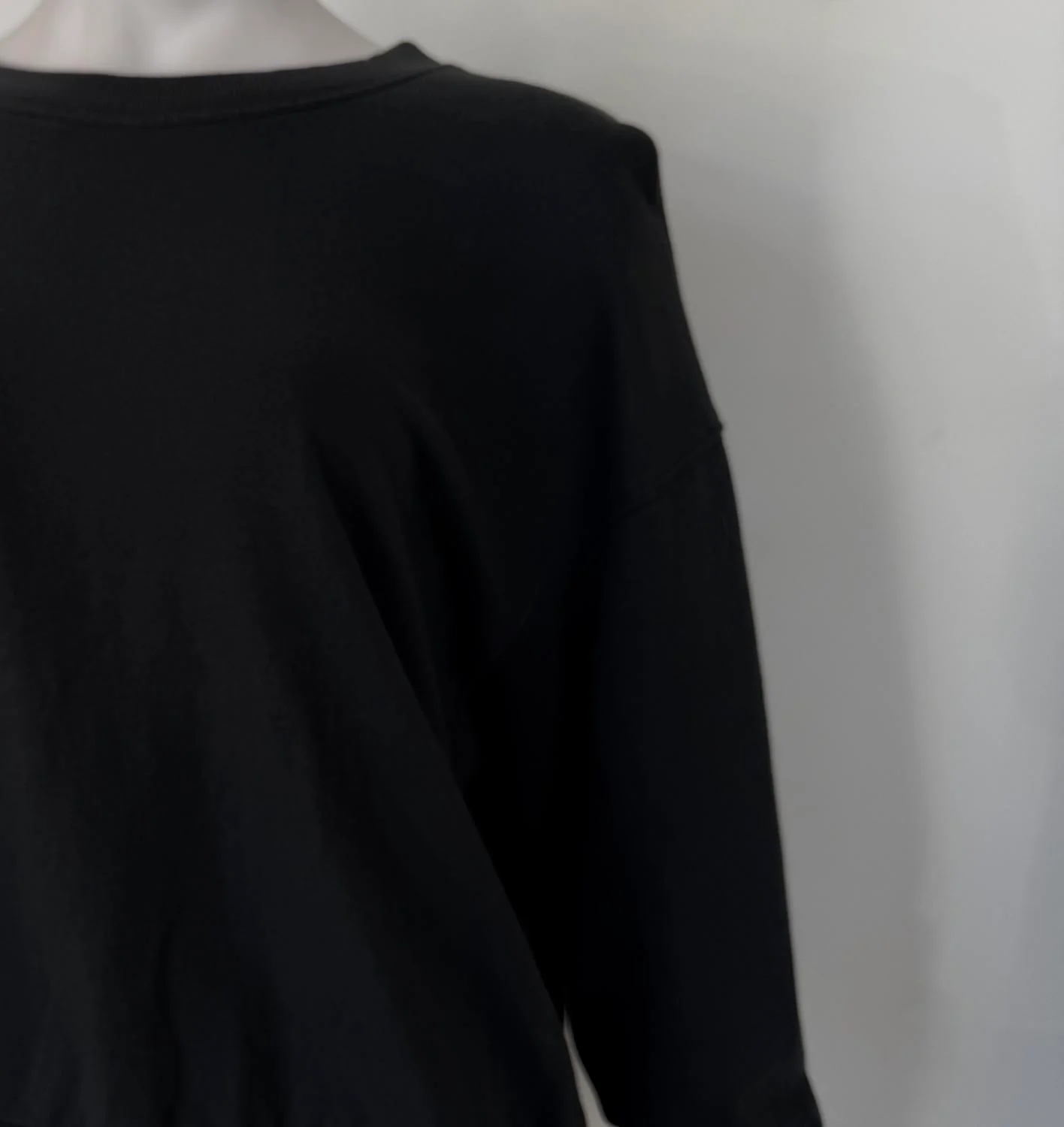 Women's Crewneck Sweatshirt In Gray - Image 2