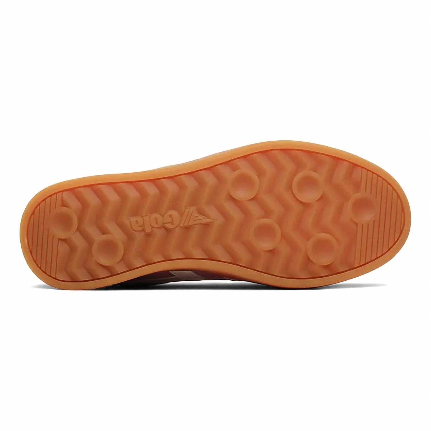 Women's Cyclone Trainer Sneakers In Candy/off White/deep Red/gum - Image 5