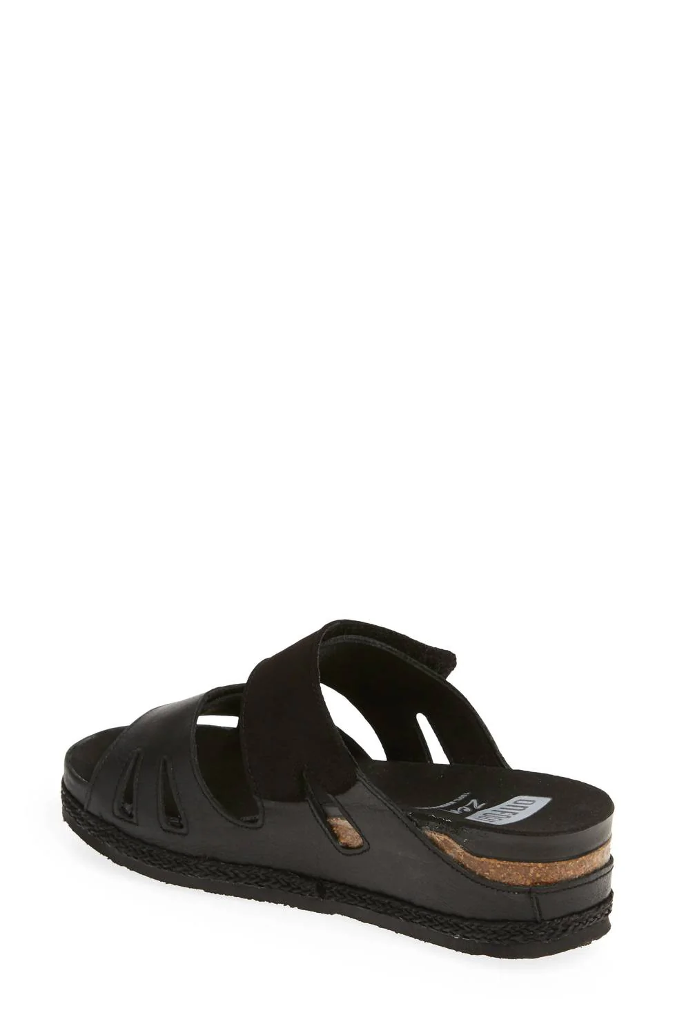 Women's Cynara Slide Sandal In Black - Image 2